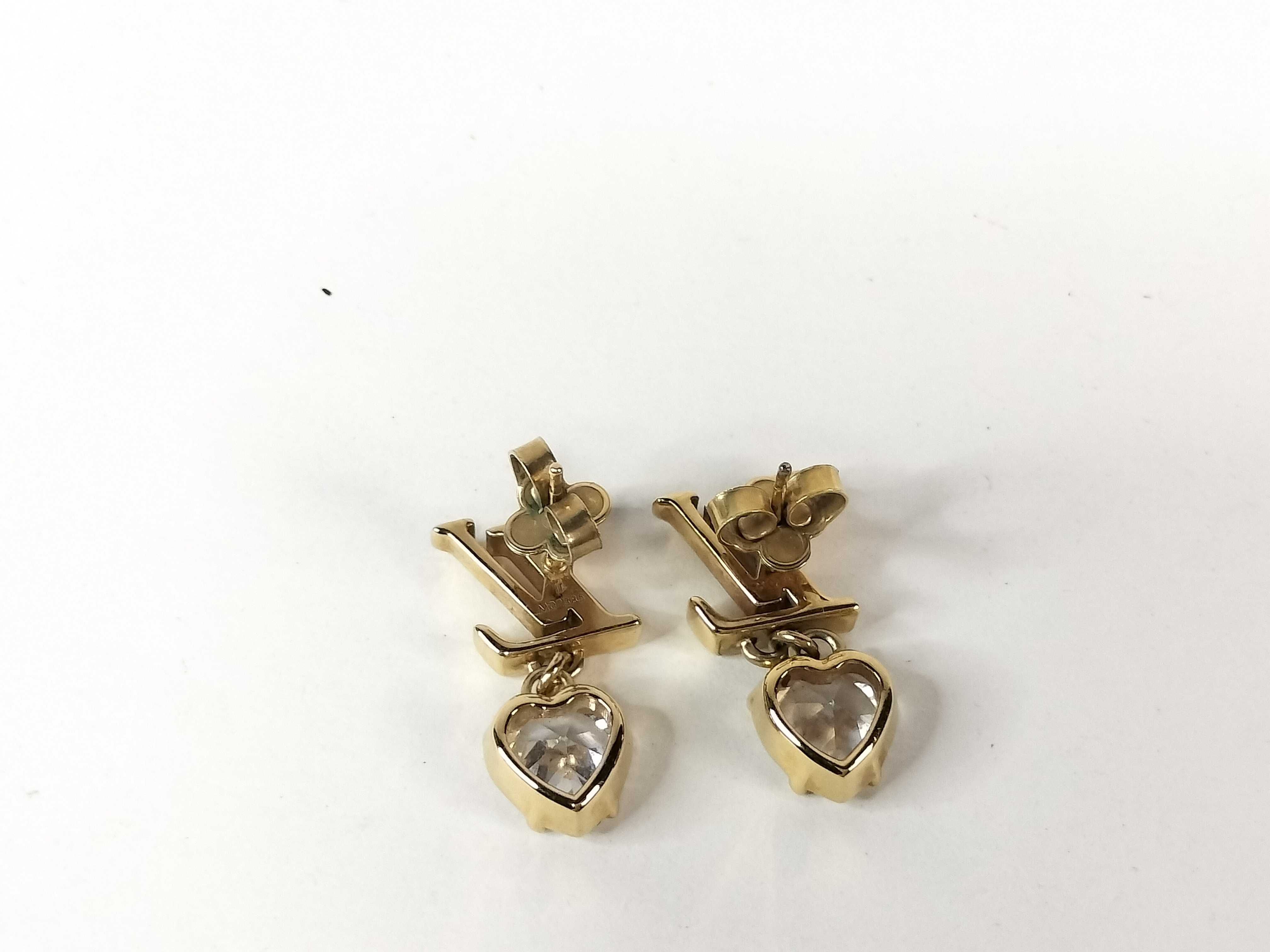 LV Iconic Gold Earrings — view 2