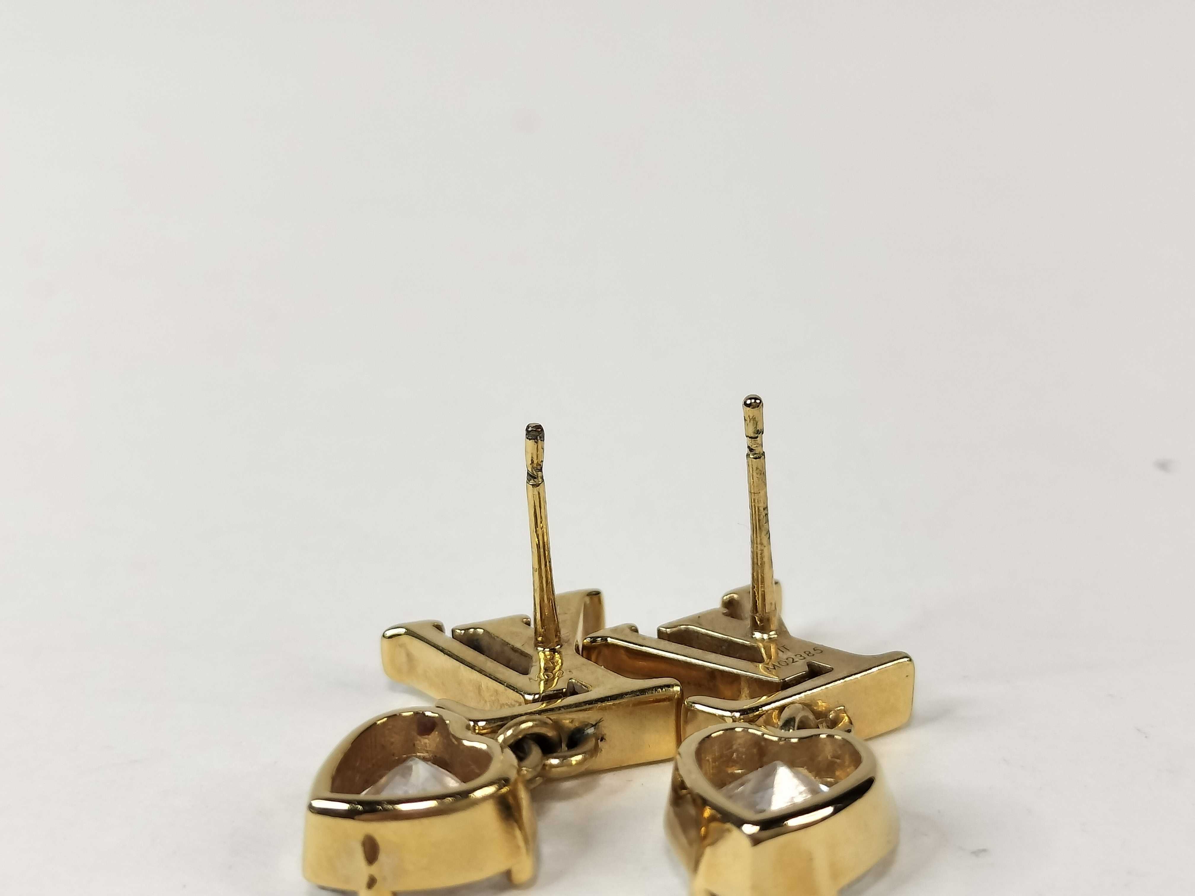 LV Iconic Gold Earrings — view 4