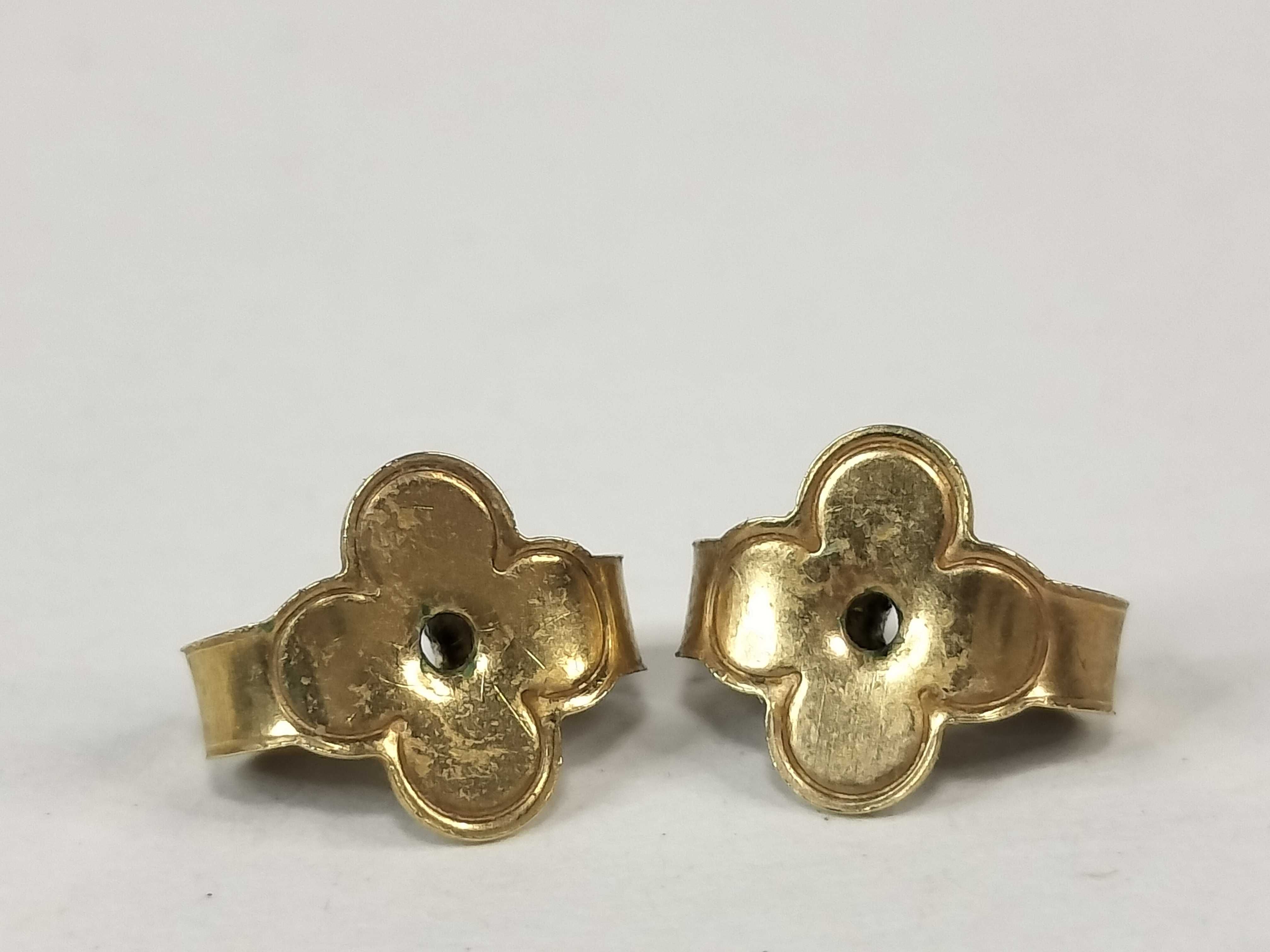LV Iconic Gold Earrings — view 5