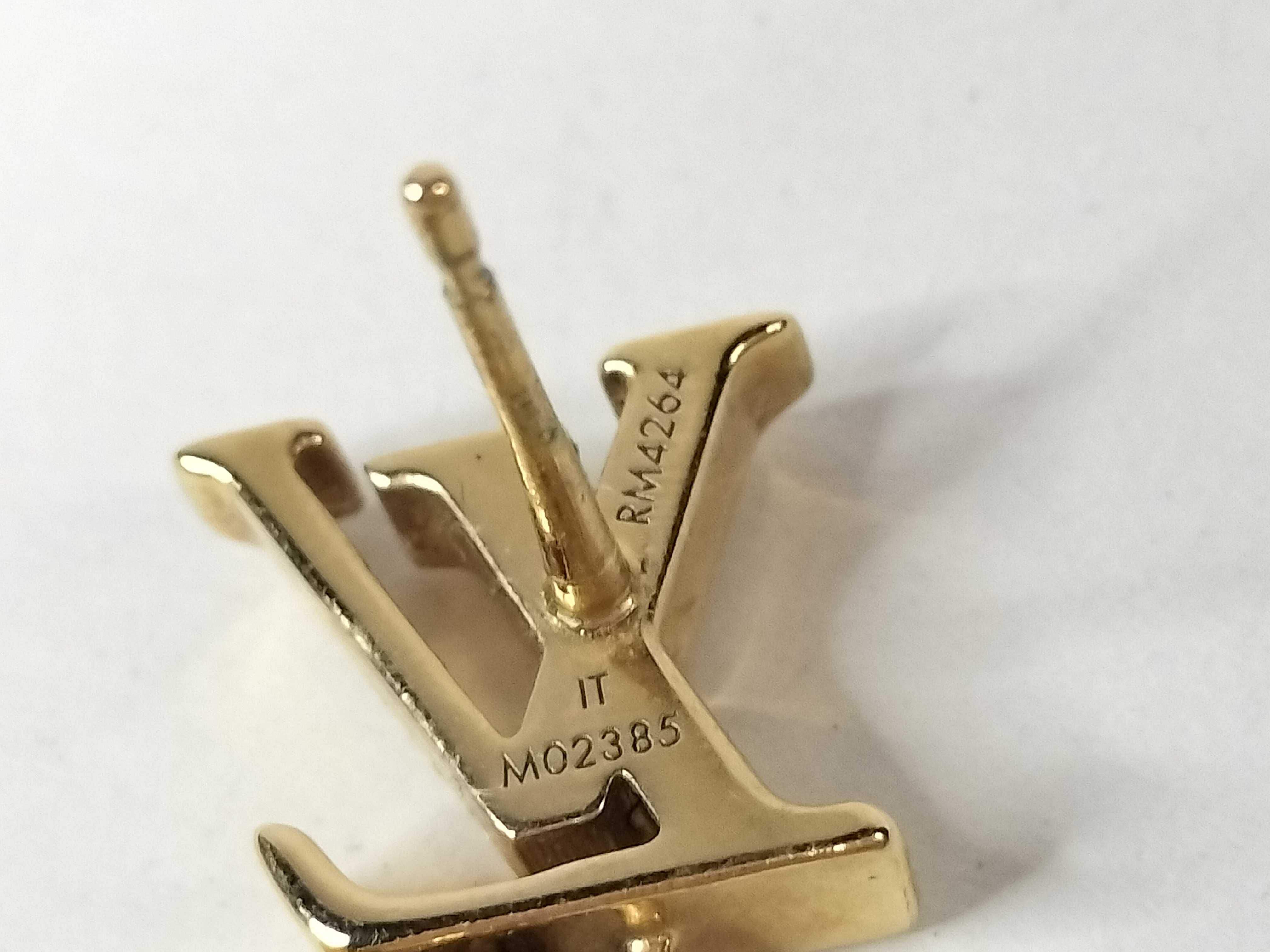 LV Iconic Gold Earrings — view 6
