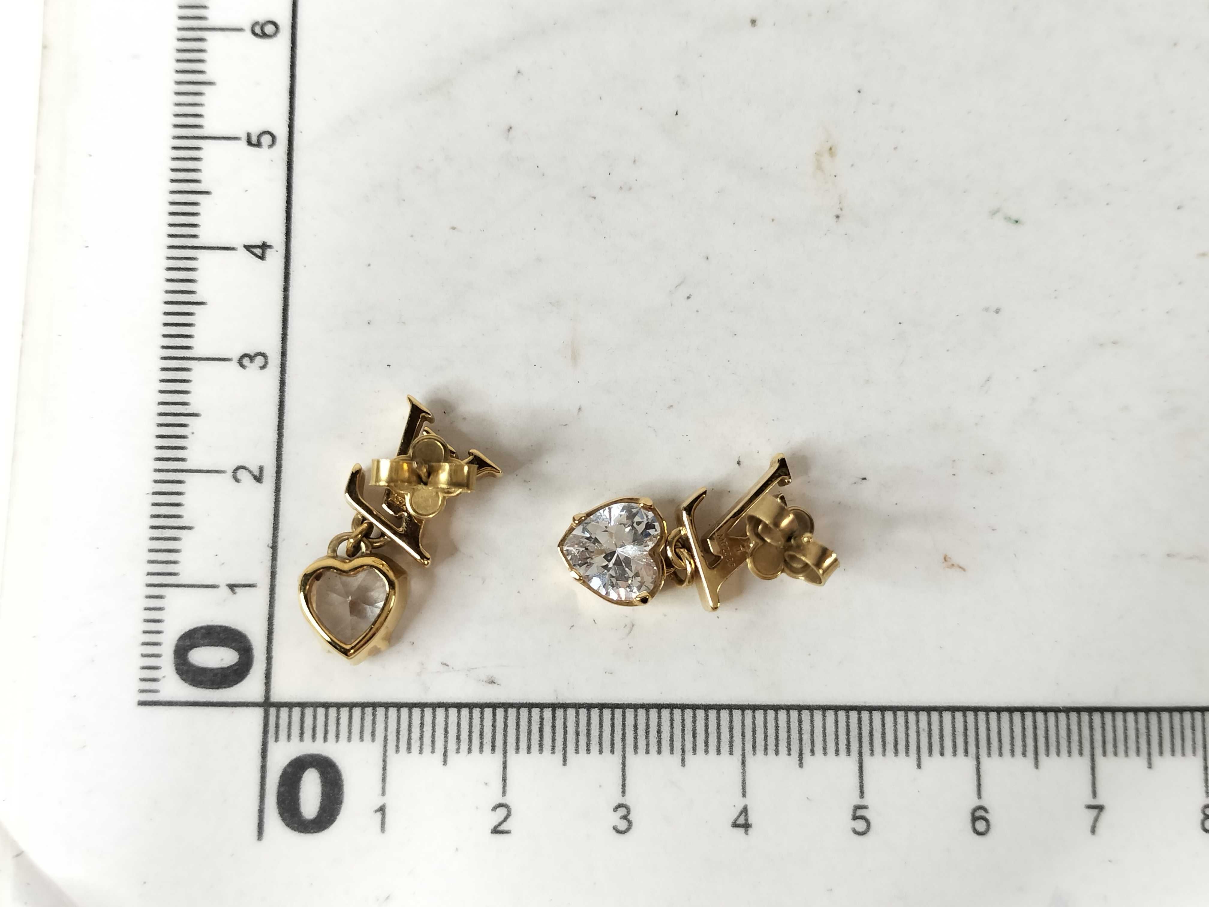 LV Iconic Gold Earrings — view 7