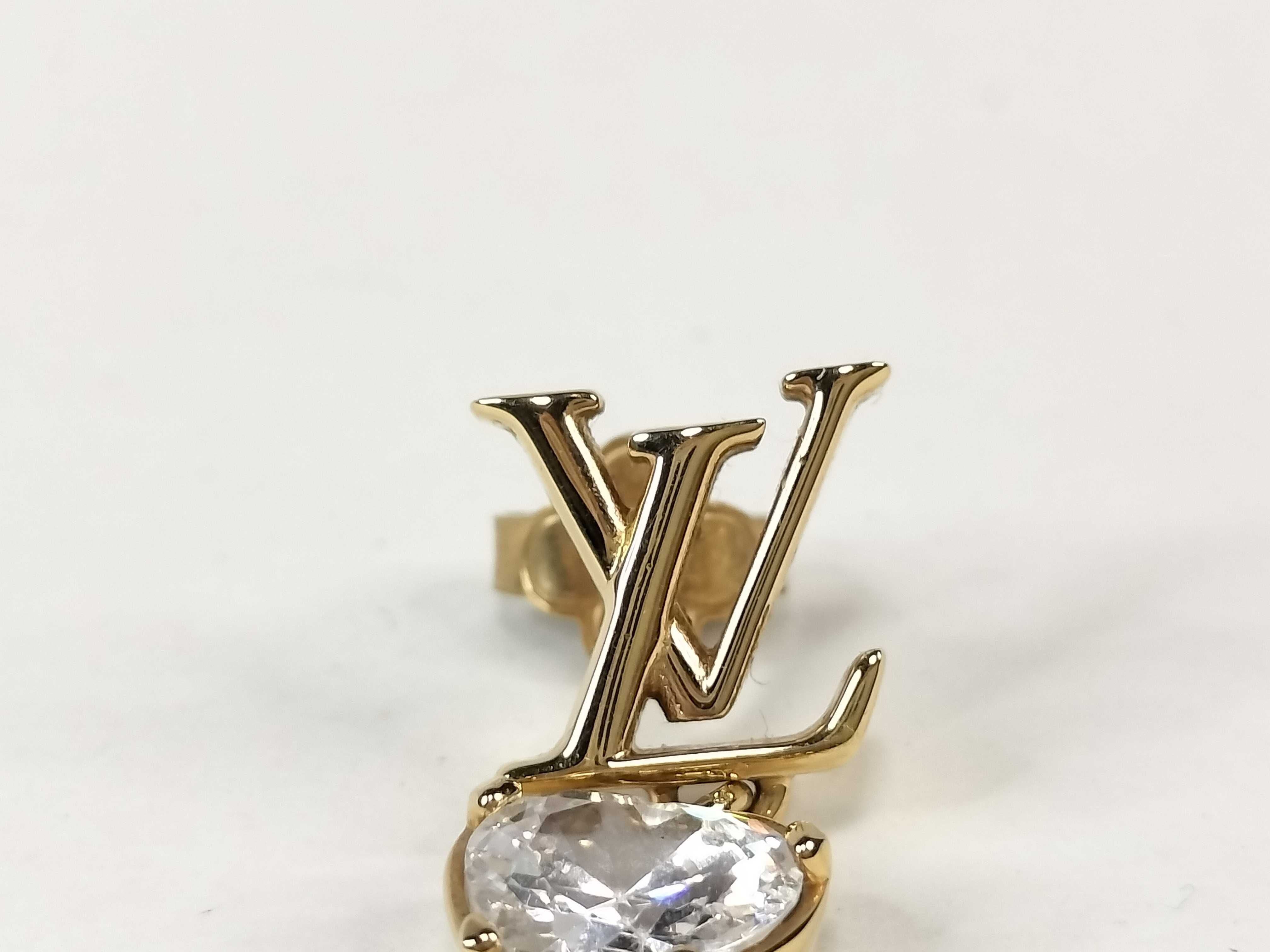 LV Iconic Gold Earrings — view 8