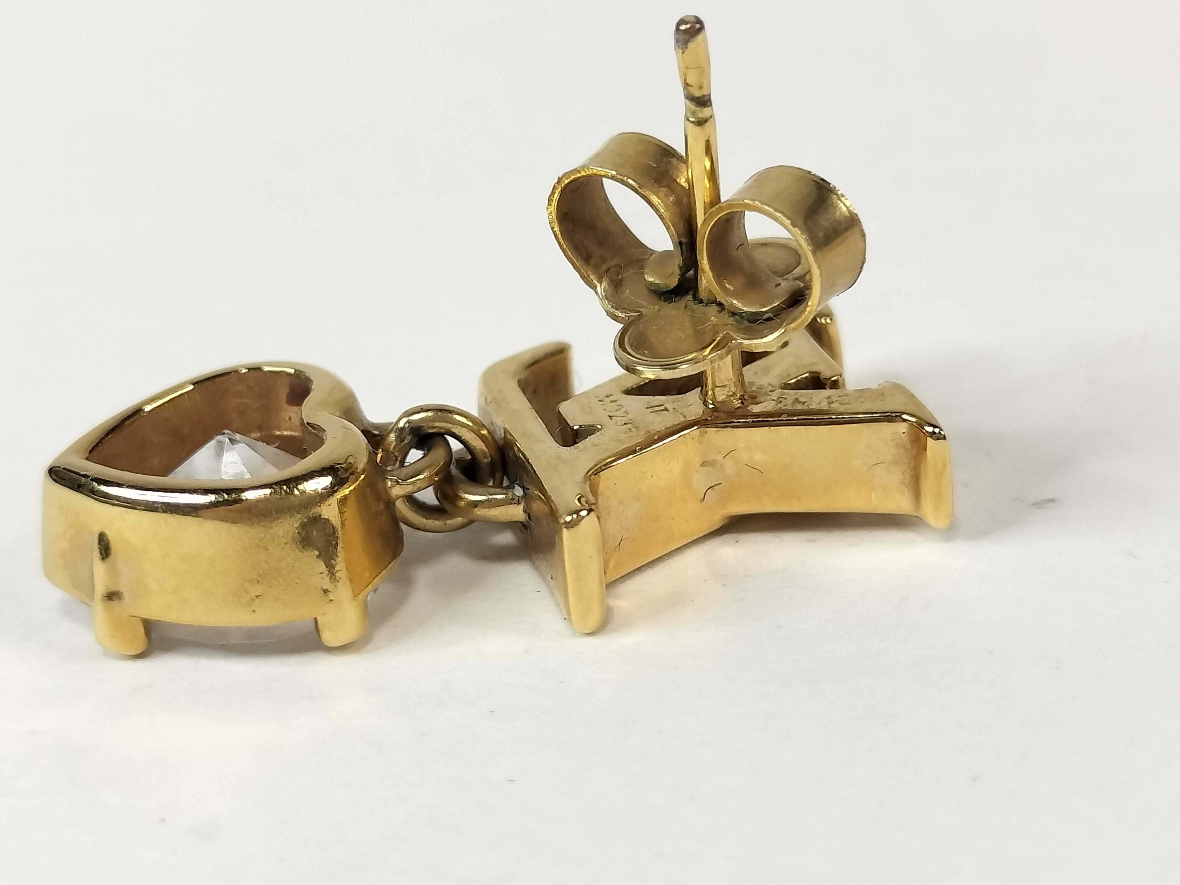 LV Iconic Gold Earrings — view 9