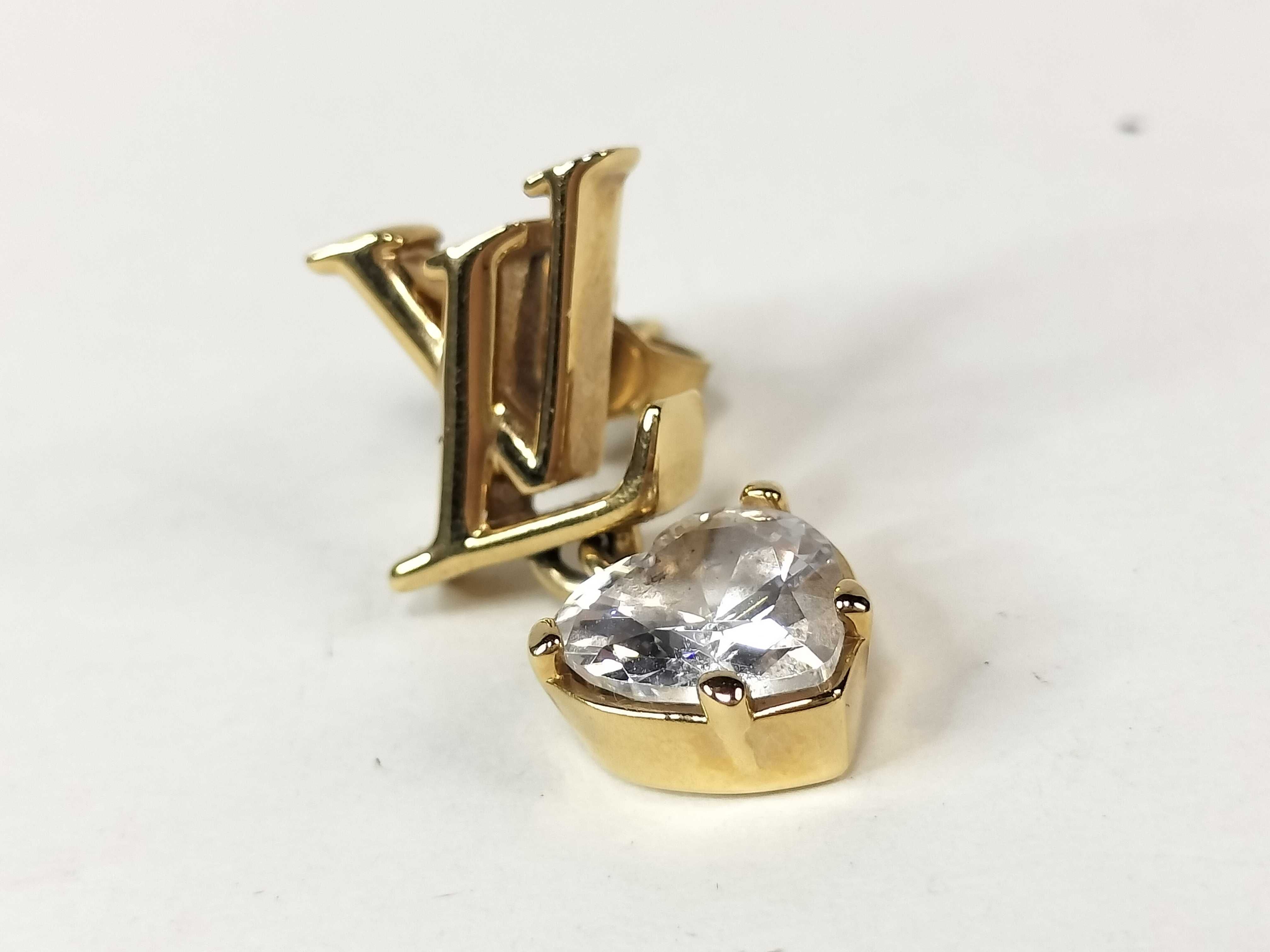 LV Iconic Gold Earrings — view 10
