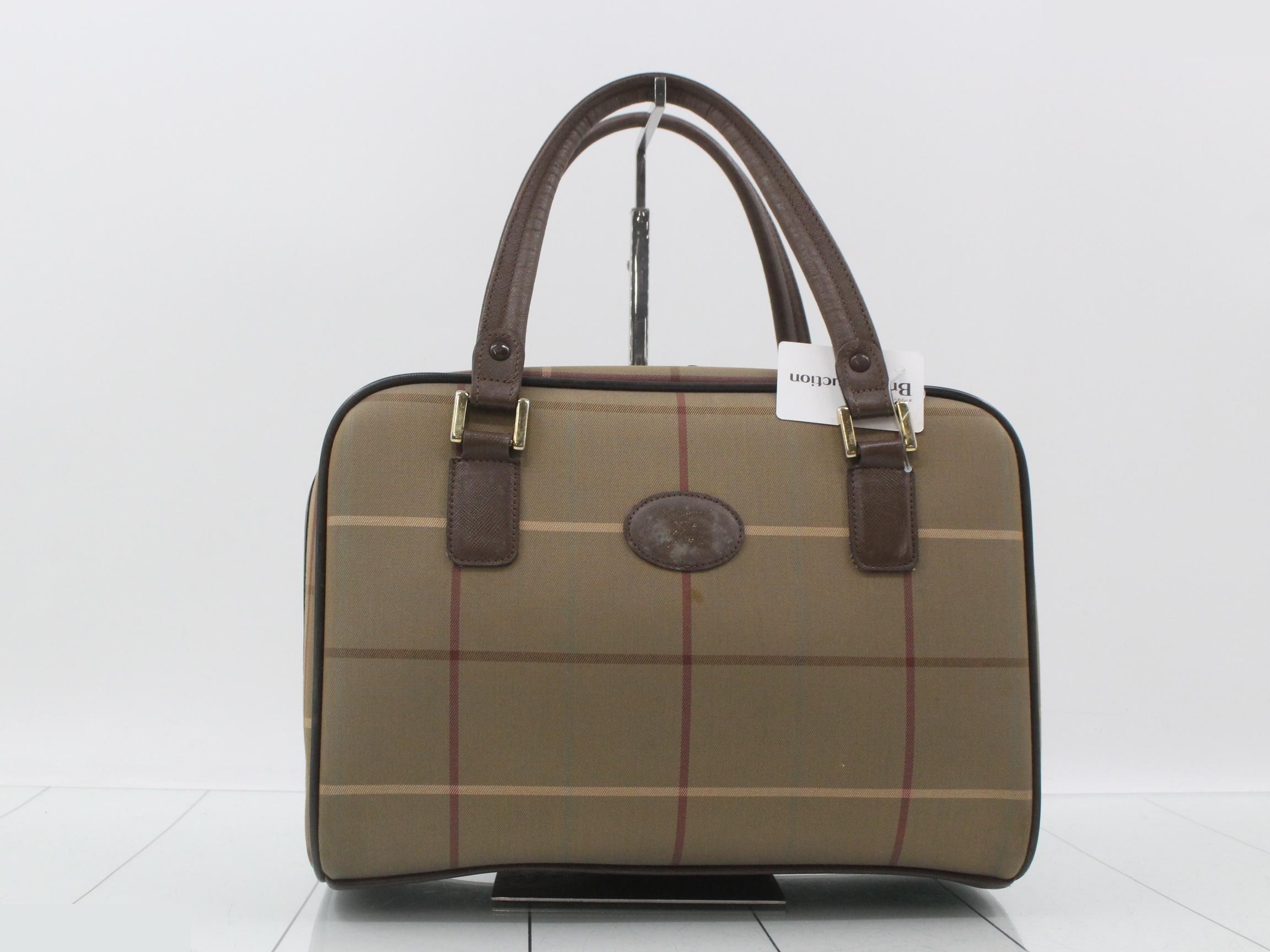 Burberrys Nova Check Handbag