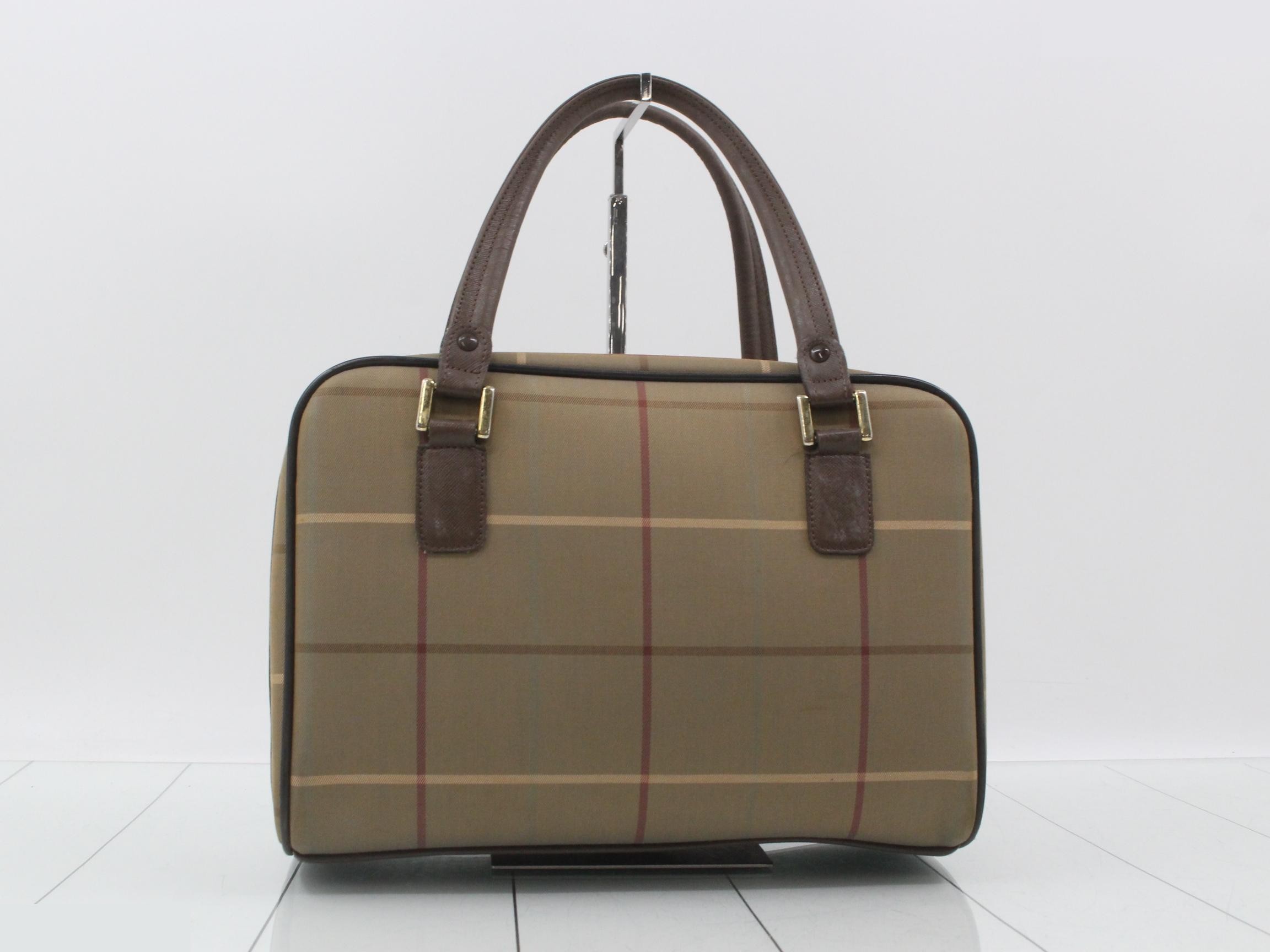 Burberrys Nova Check Handbag — view 2