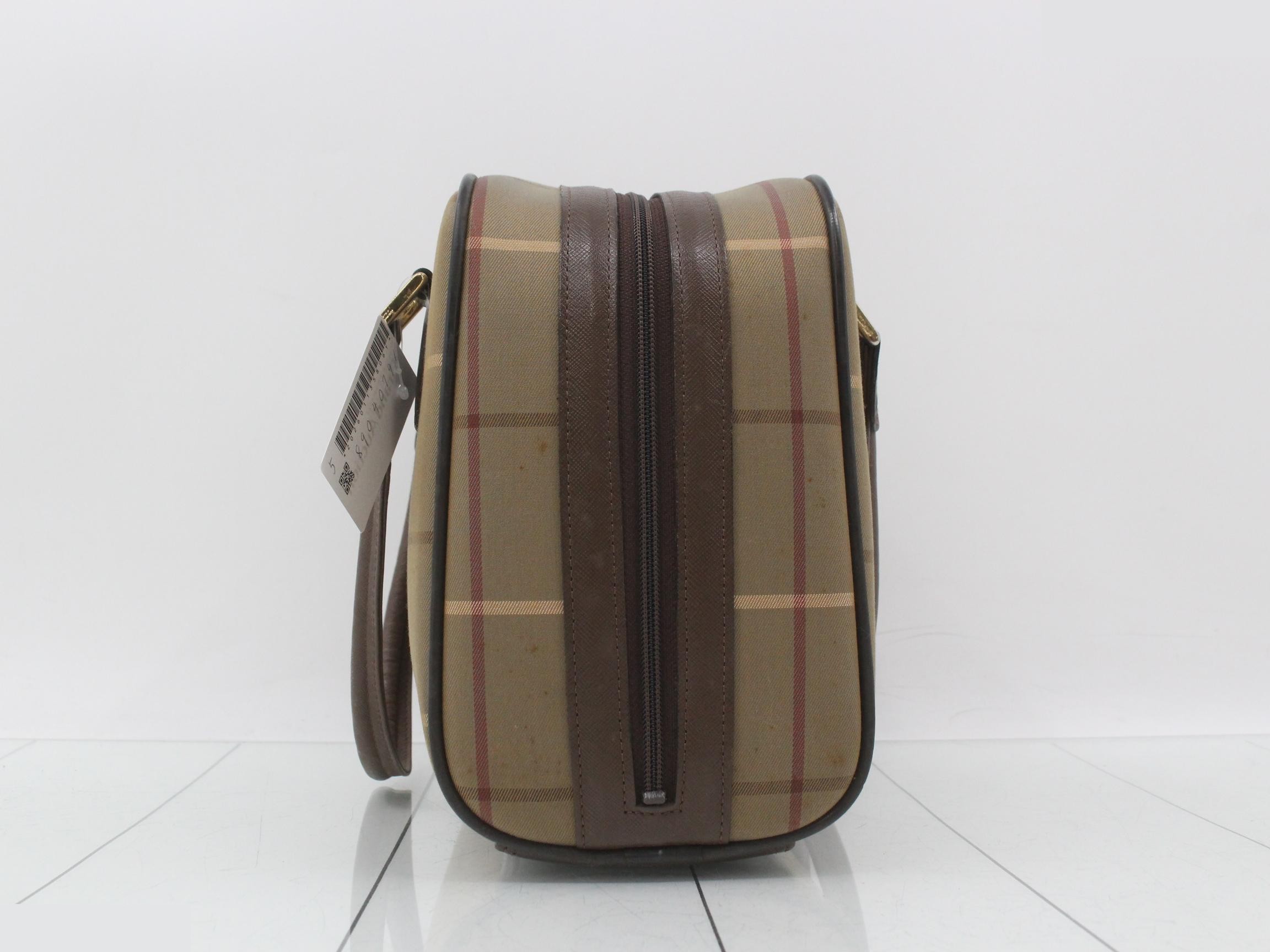 Burberrys Nova Check Handbag — view 3