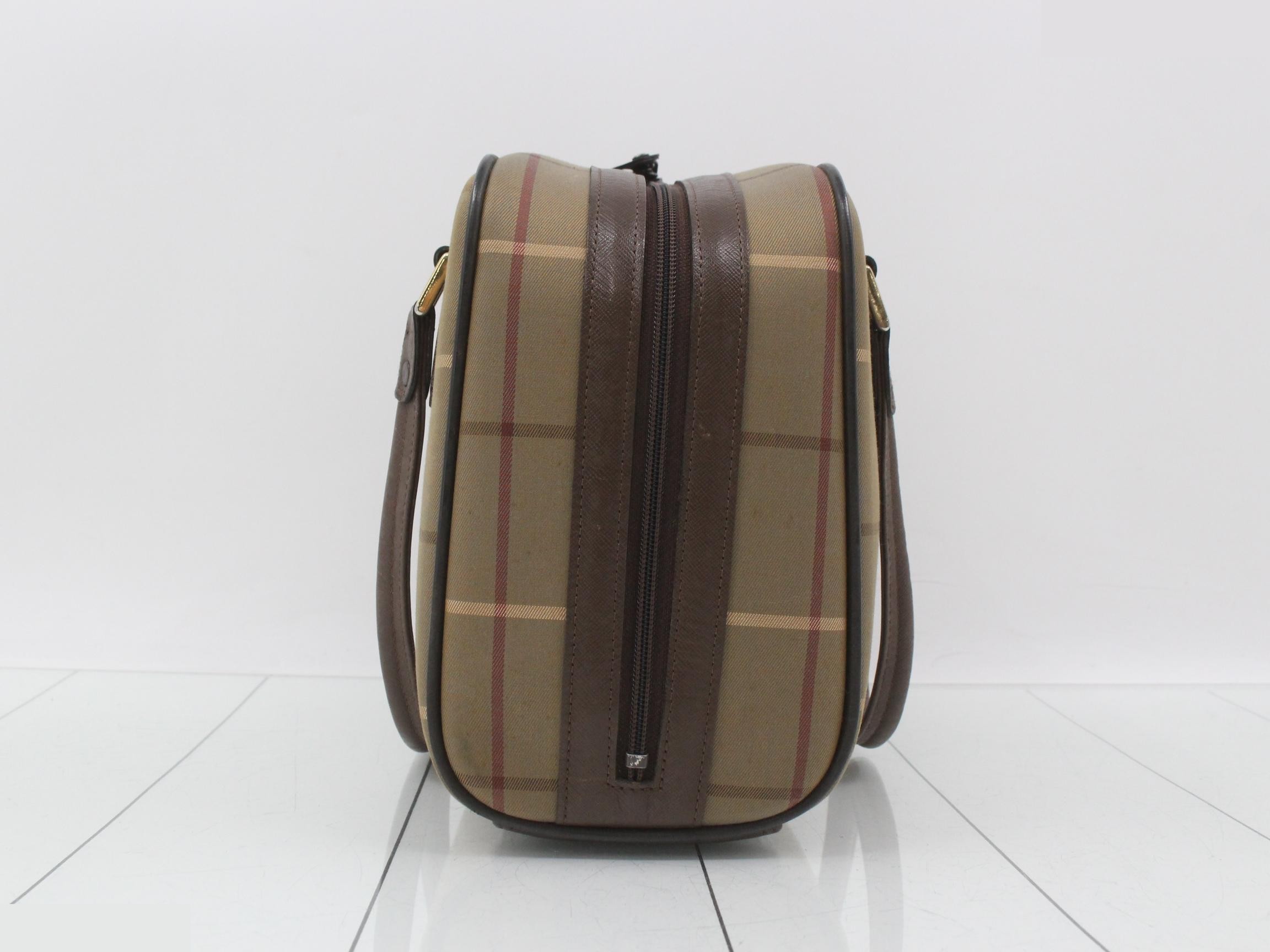 Burberrys Nova Check Handbag — view 4