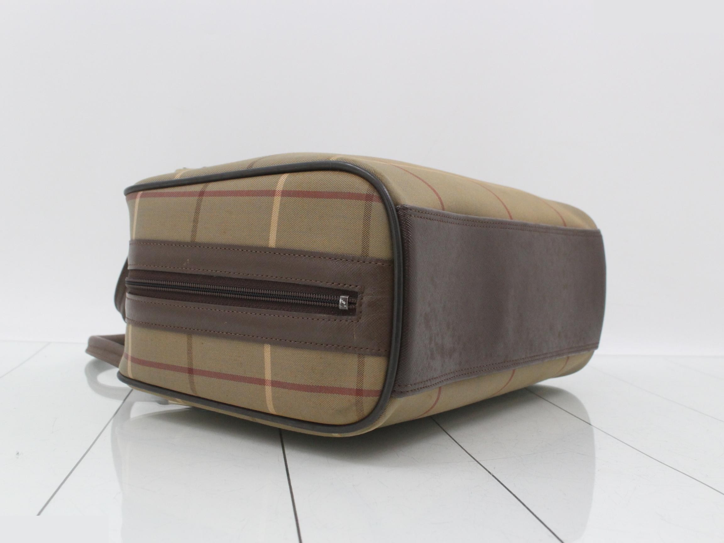 Burberrys Nova Check Handbag — view 5