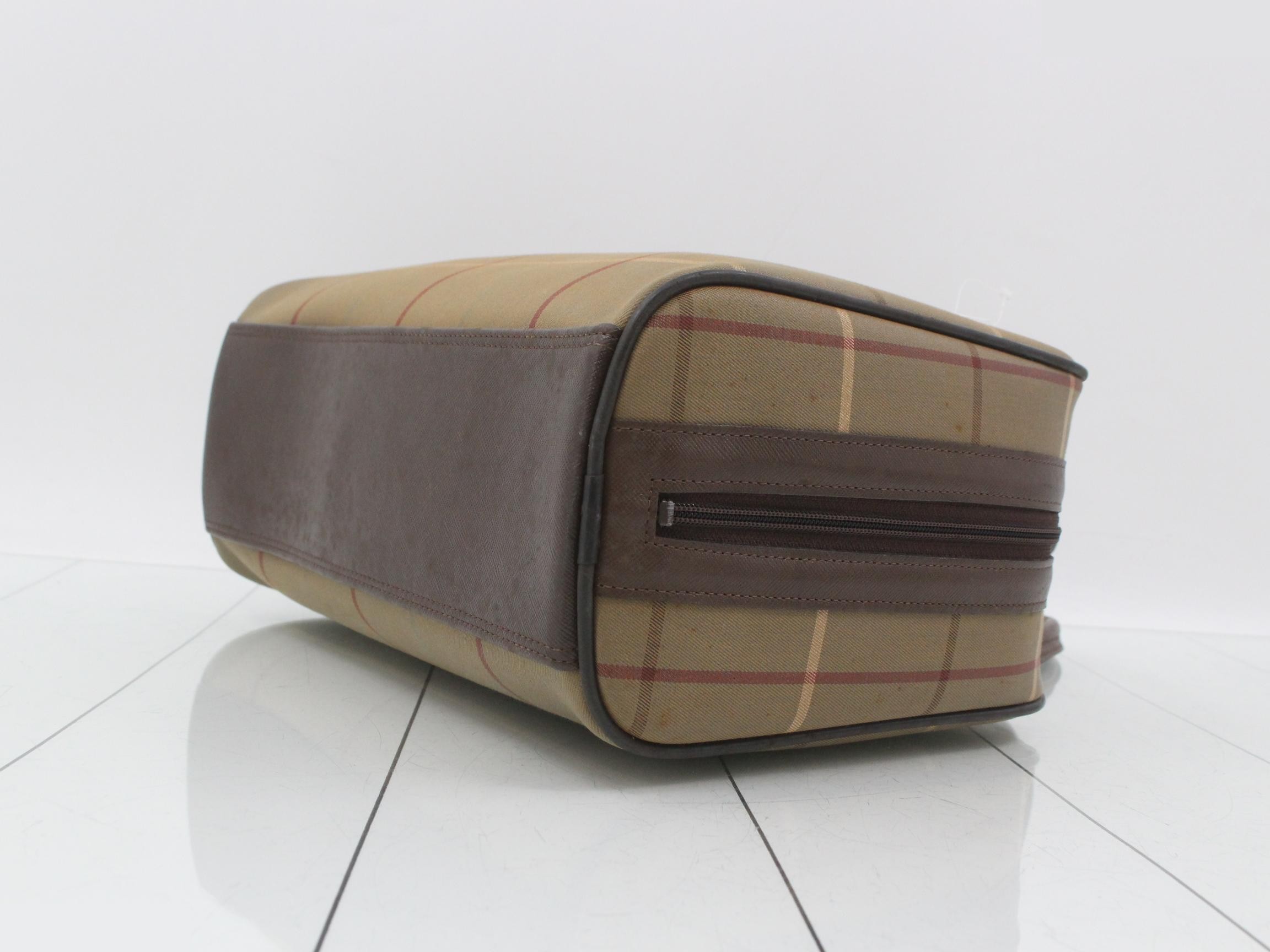 Burberrys Nova Check Handbag — view 6