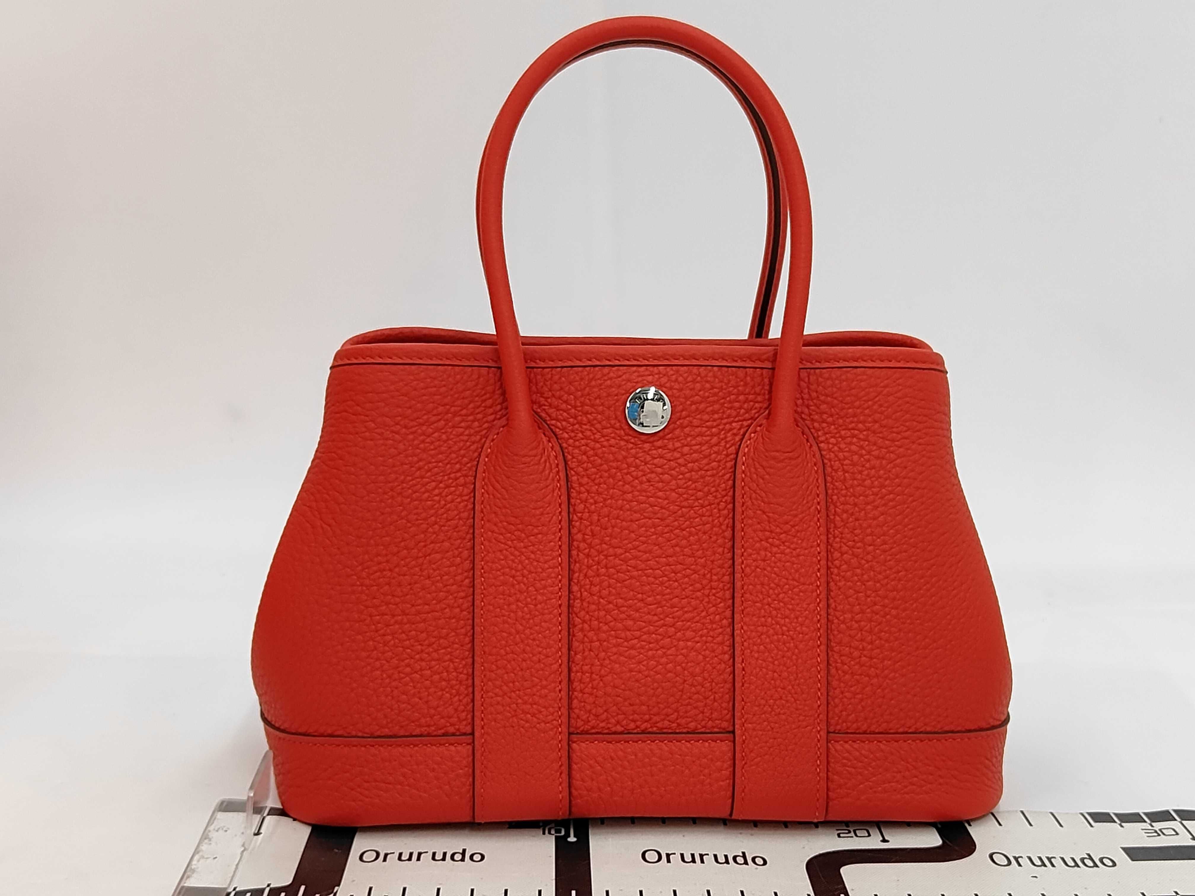 Neo Garden 23 Negonda Rouge de Coeur G Stamp Handbag — view 2