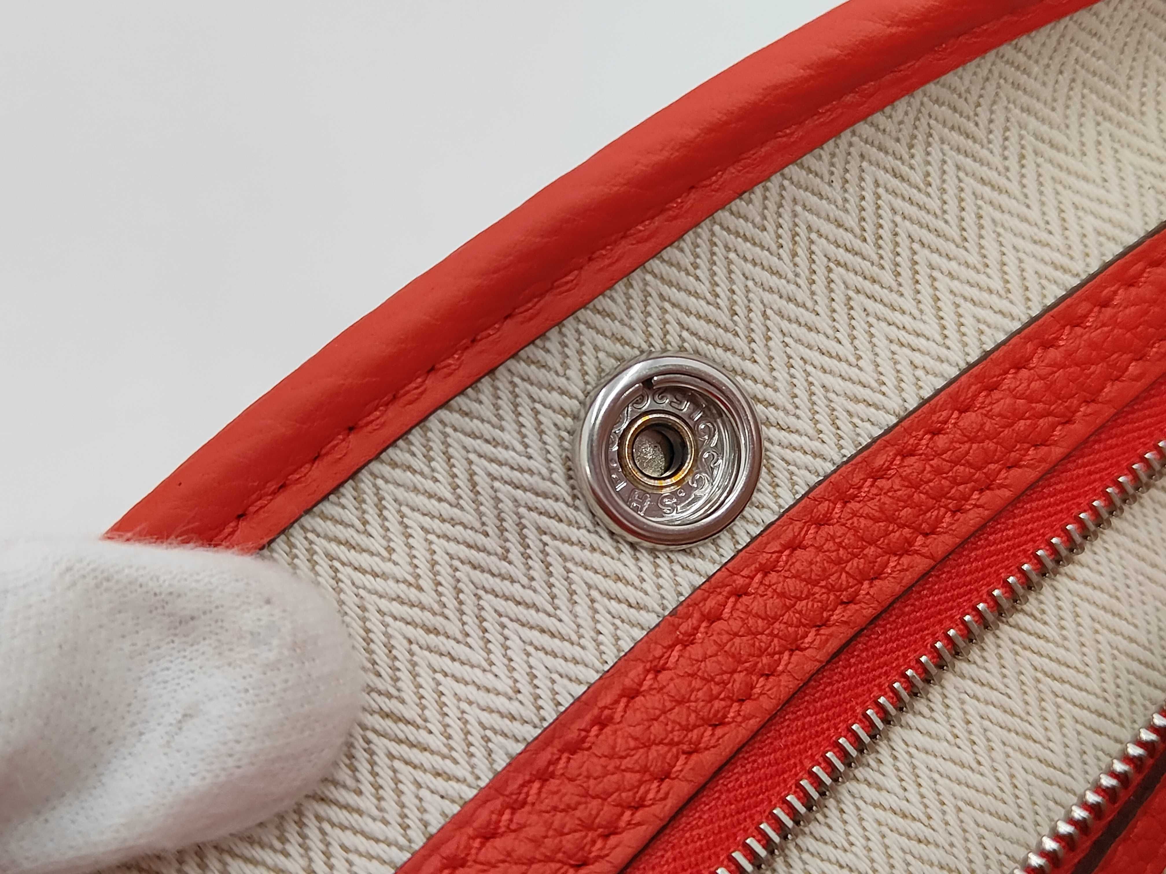 Neo Garden 23 Negonda Rouge de Coeur G Stamp Handbag — view 12
