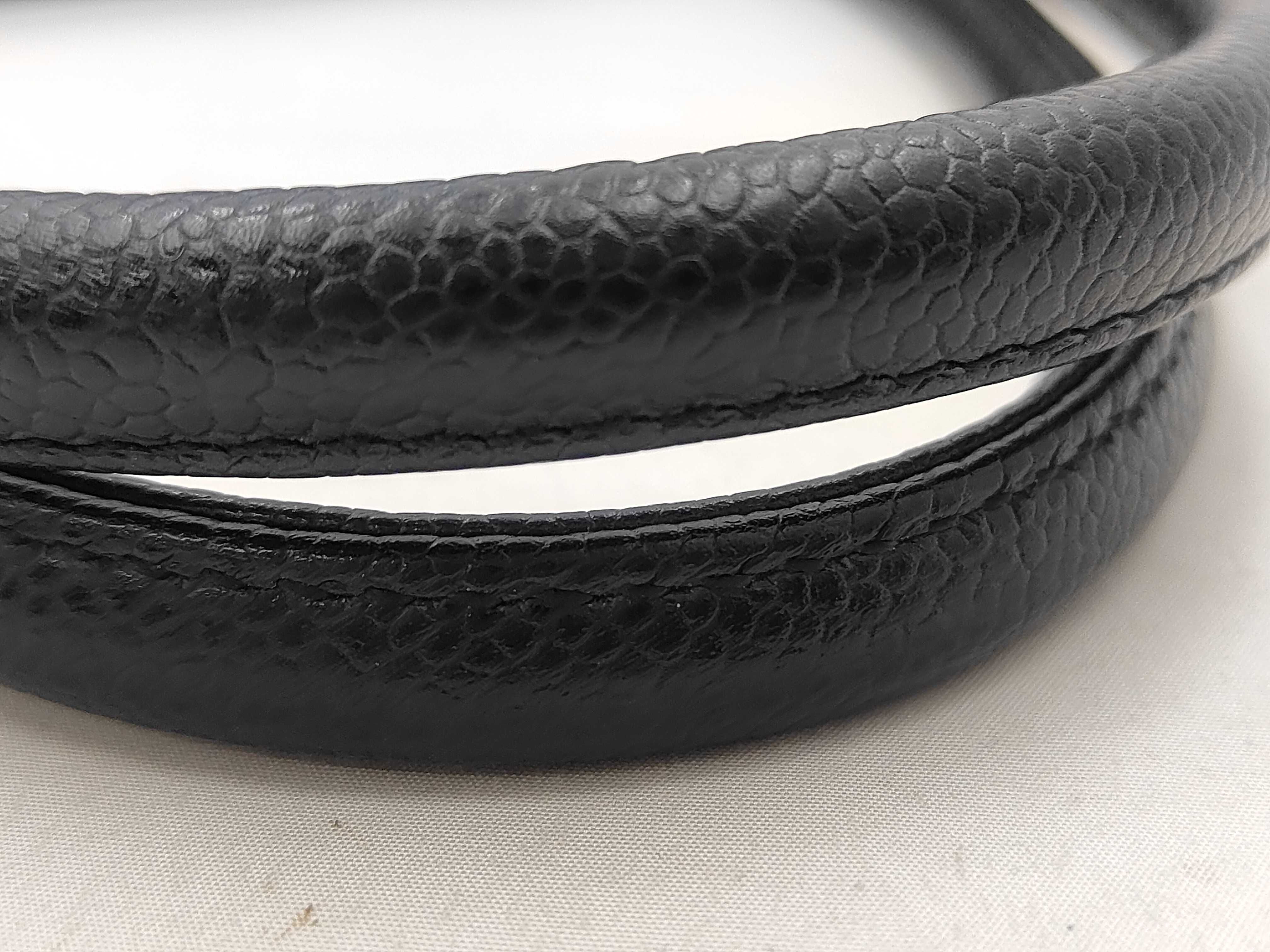 Reissue Tote Bag, Black Caviar Leather — view 4