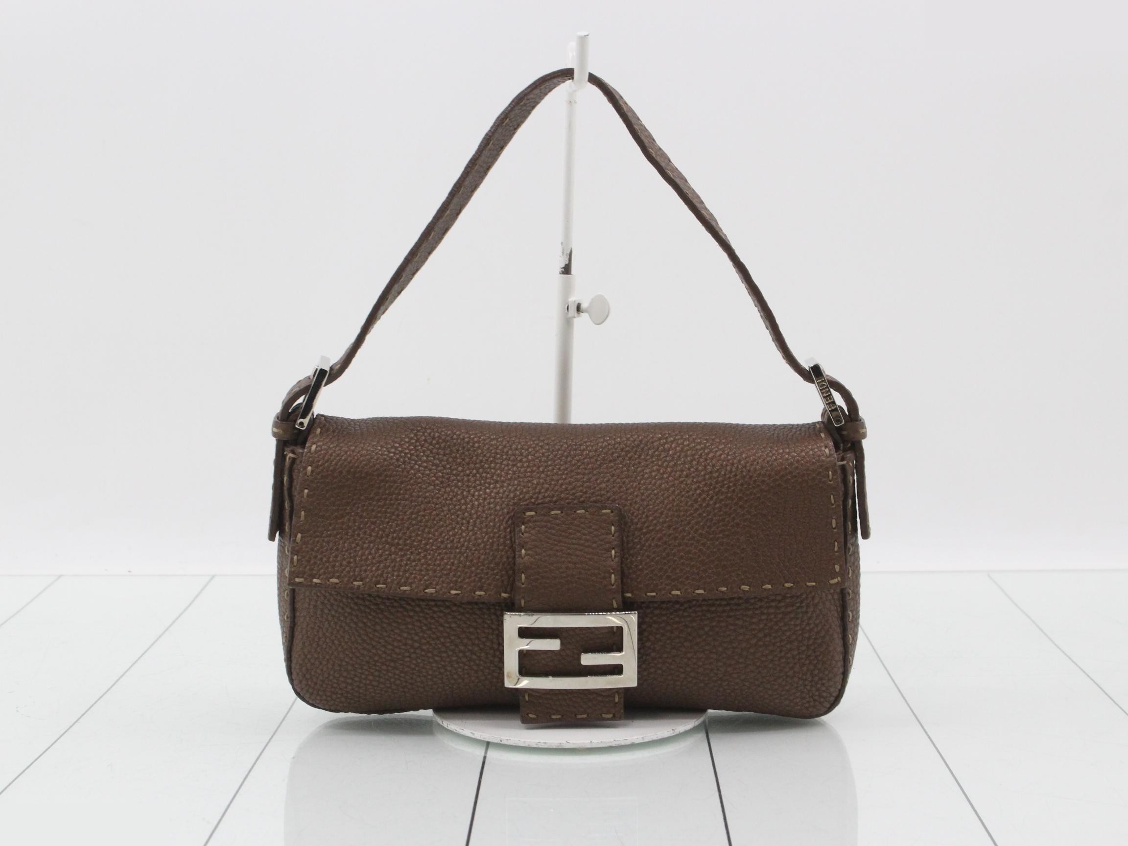 Other lines: Bags & Handbags - Selleria Mamma Bucket Leather Brown