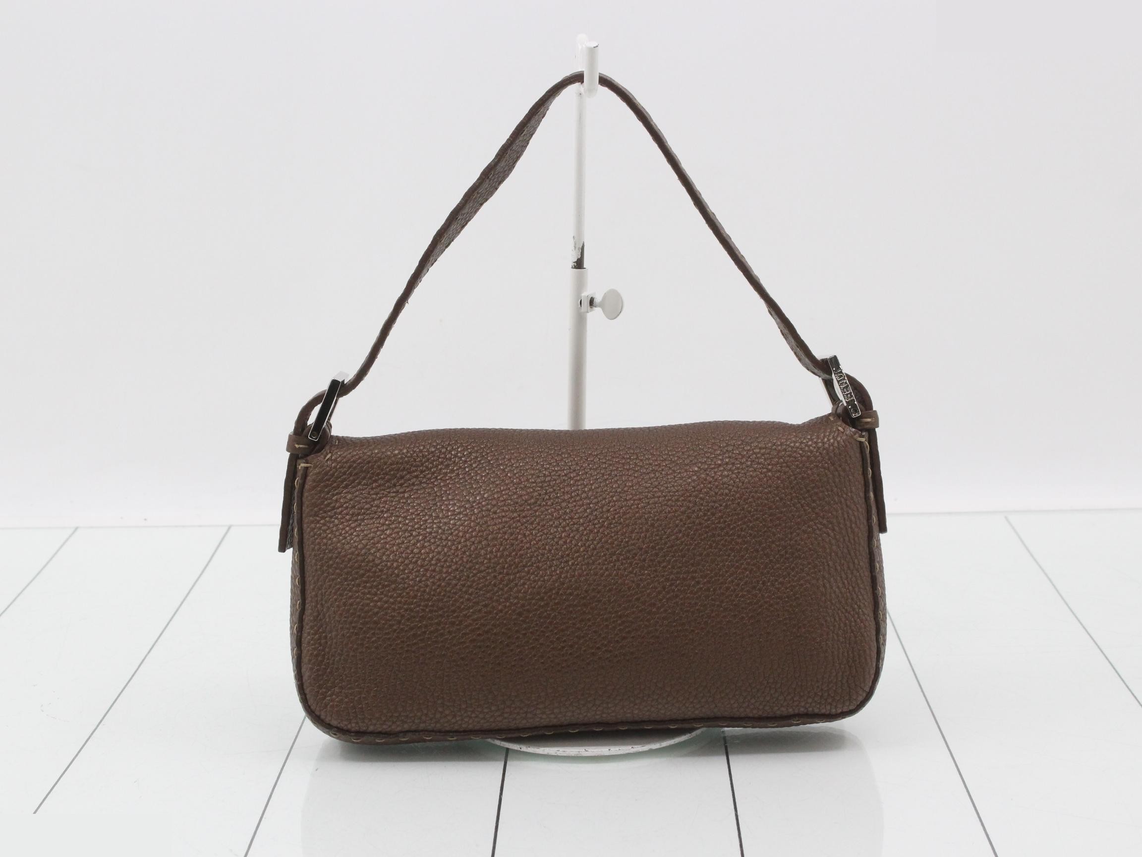 Other lines: Bags & Handbags - Selleria Mamma Bucket Leather Brown — view 2