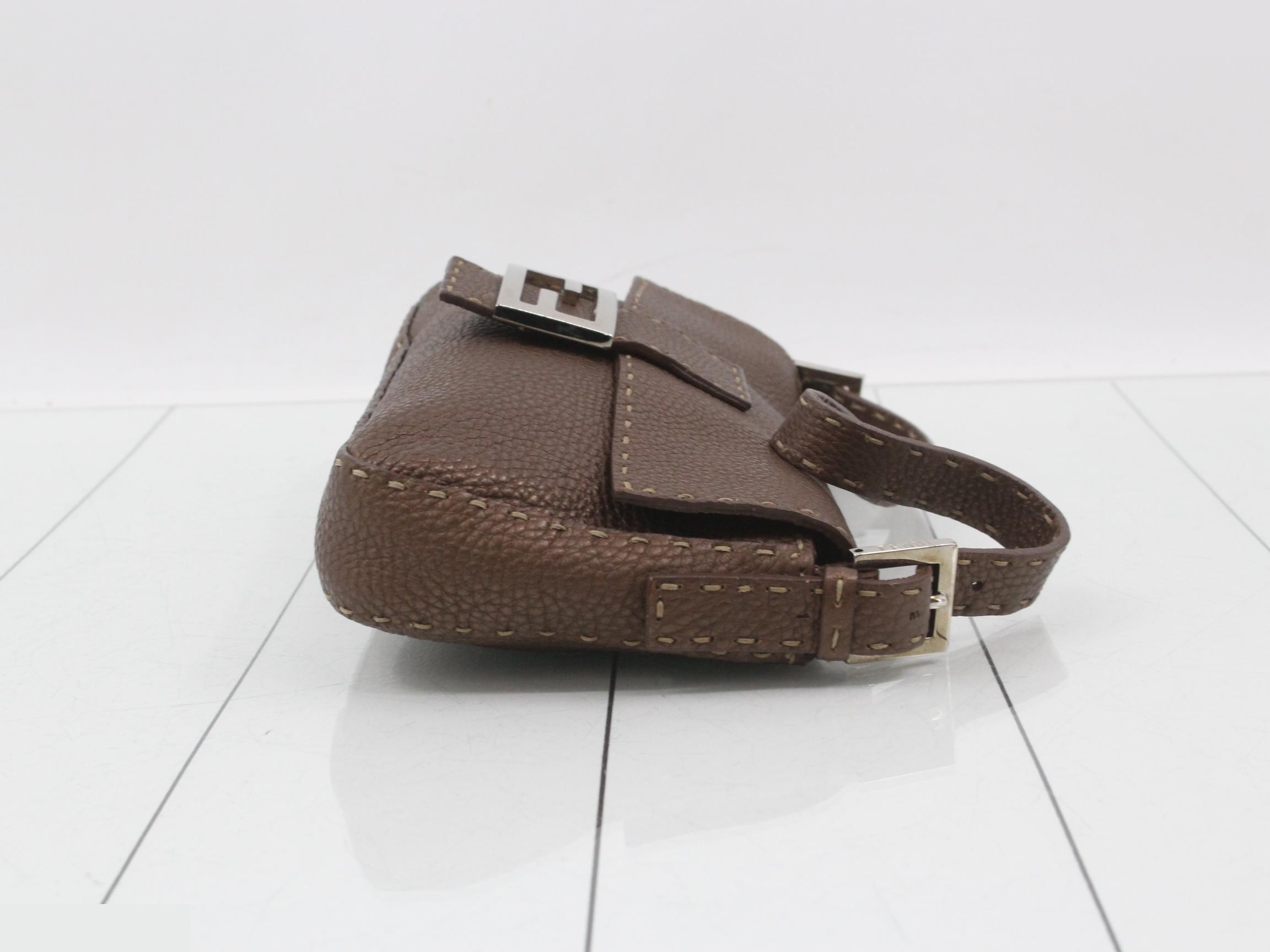 Other lines: Bags & Handbags - Selleria Mamma Bucket Leather Brown — view 3