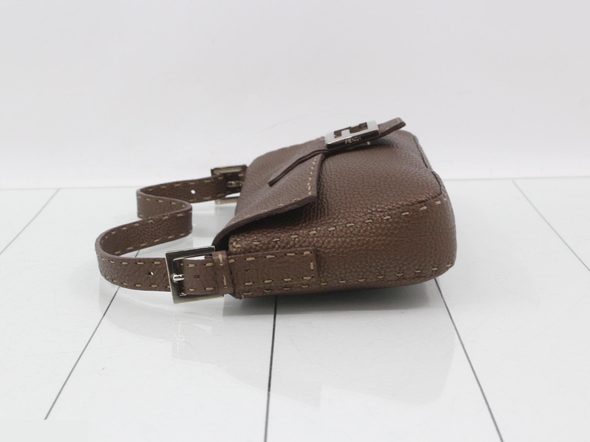 Other lines: Bags & Handbags - Selleria Mamma Bucket Leather Brown — view 4