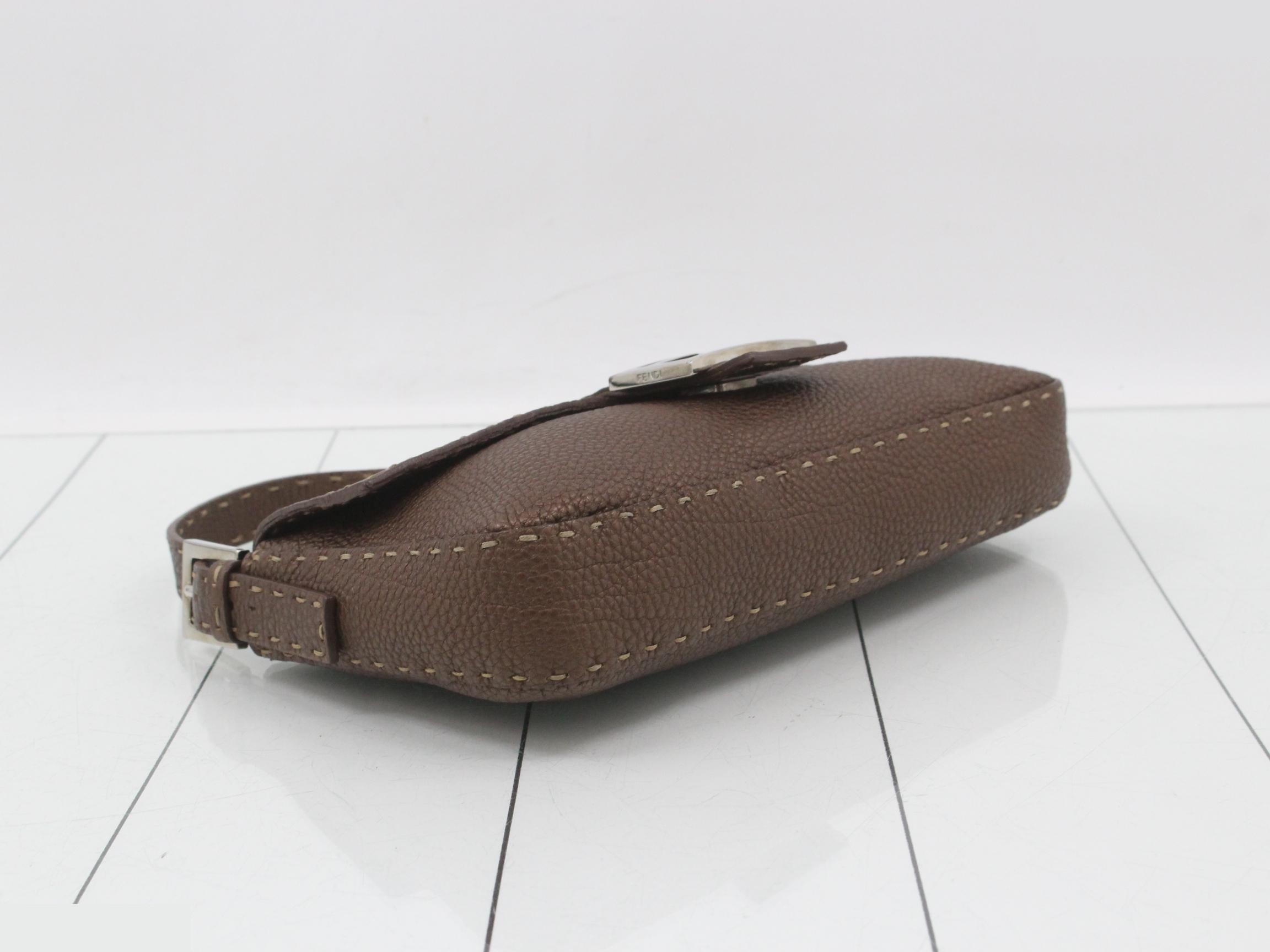 Other lines: Bags & Handbags - Selleria Mamma Bucket Leather Brown — view 5