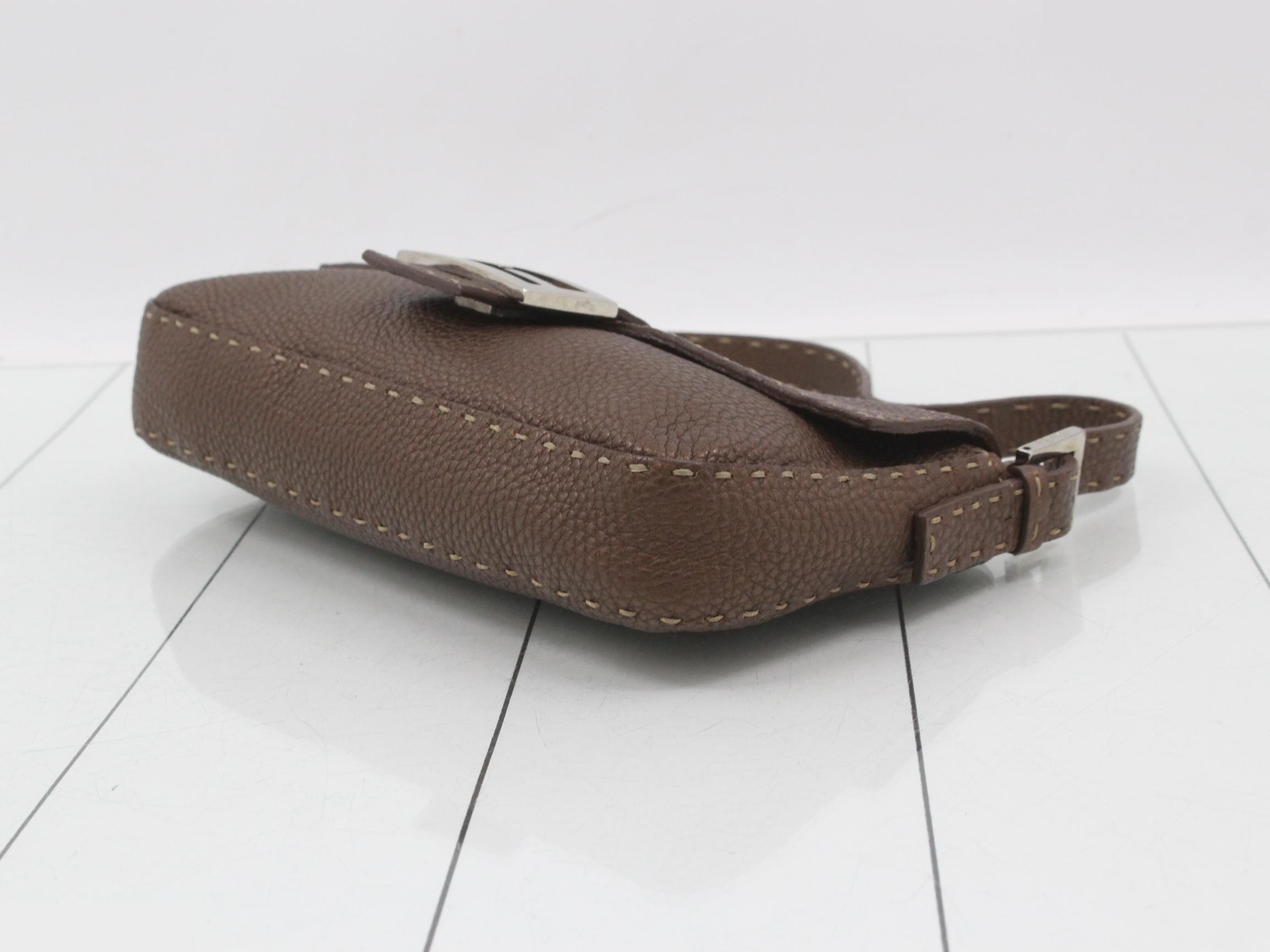 Other lines: Bags & Handbags - Selleria Mamma Bucket Leather Brown — view 6
