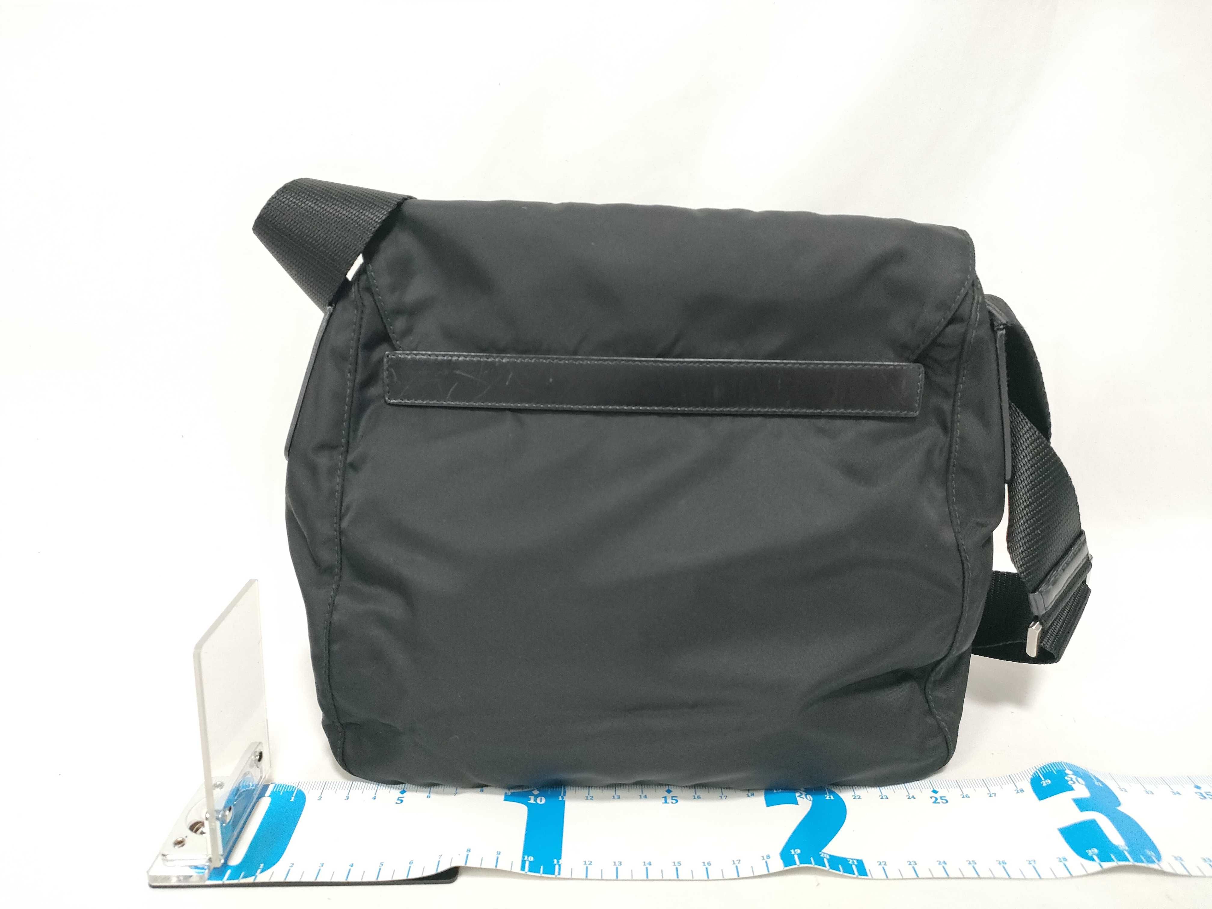 Shoulder Bag Nylon Triangle Logo Shoulder Bag — view 2