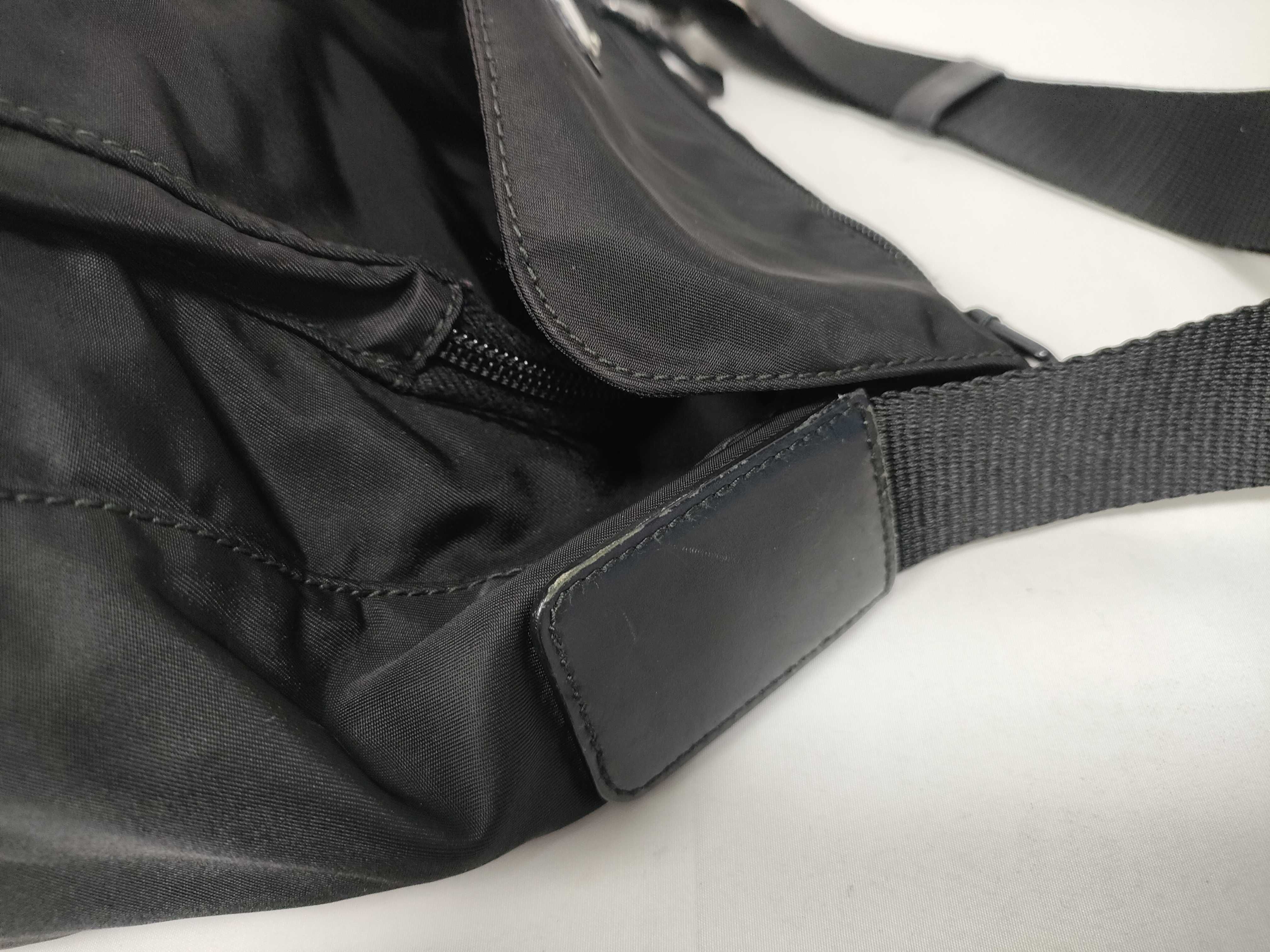 Shoulder Bag Nylon Triangle Logo Shoulder Bag — view 11