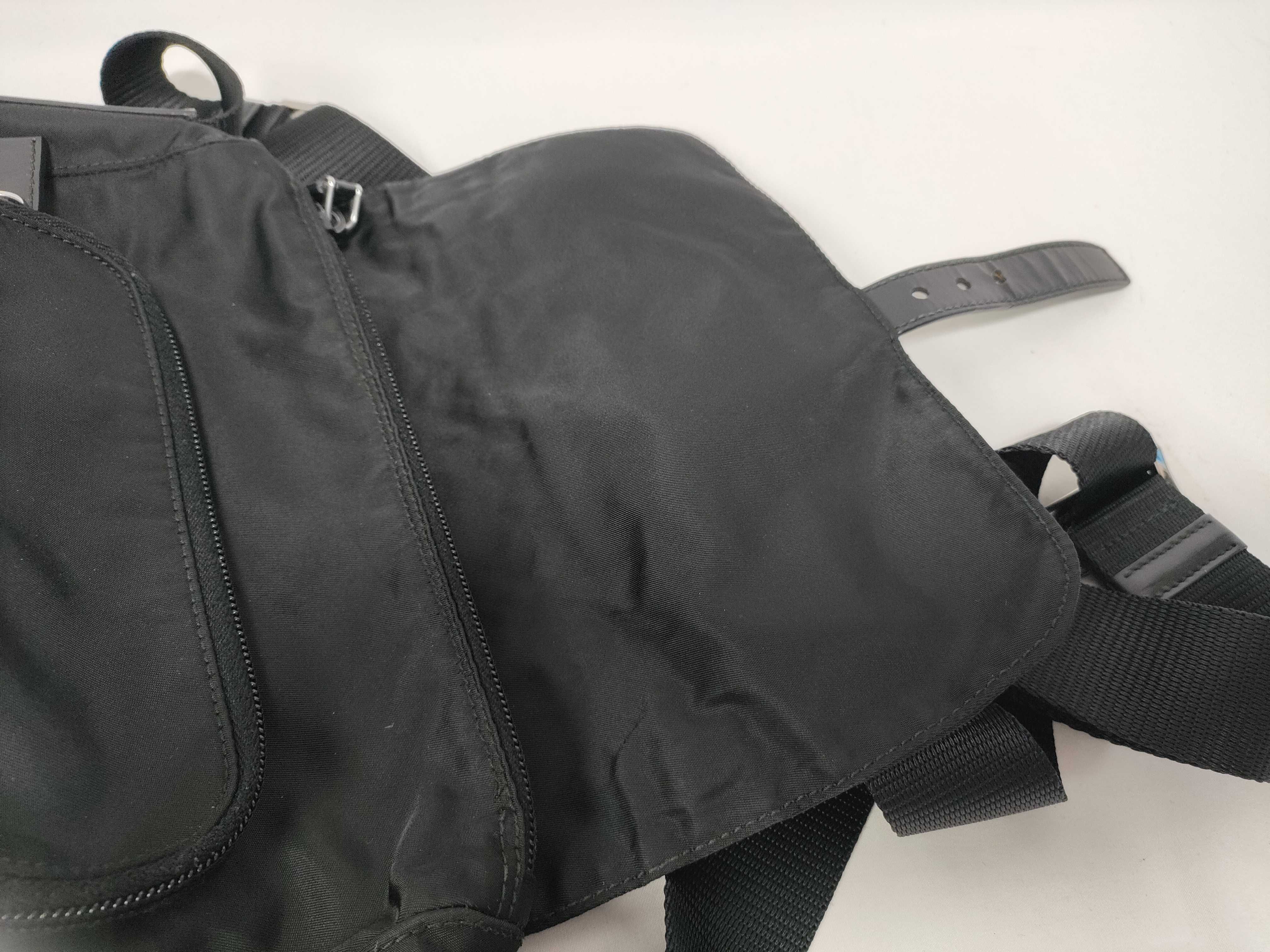 Shoulder Bag Nylon Triangle Logo Shoulder Bag — view 12