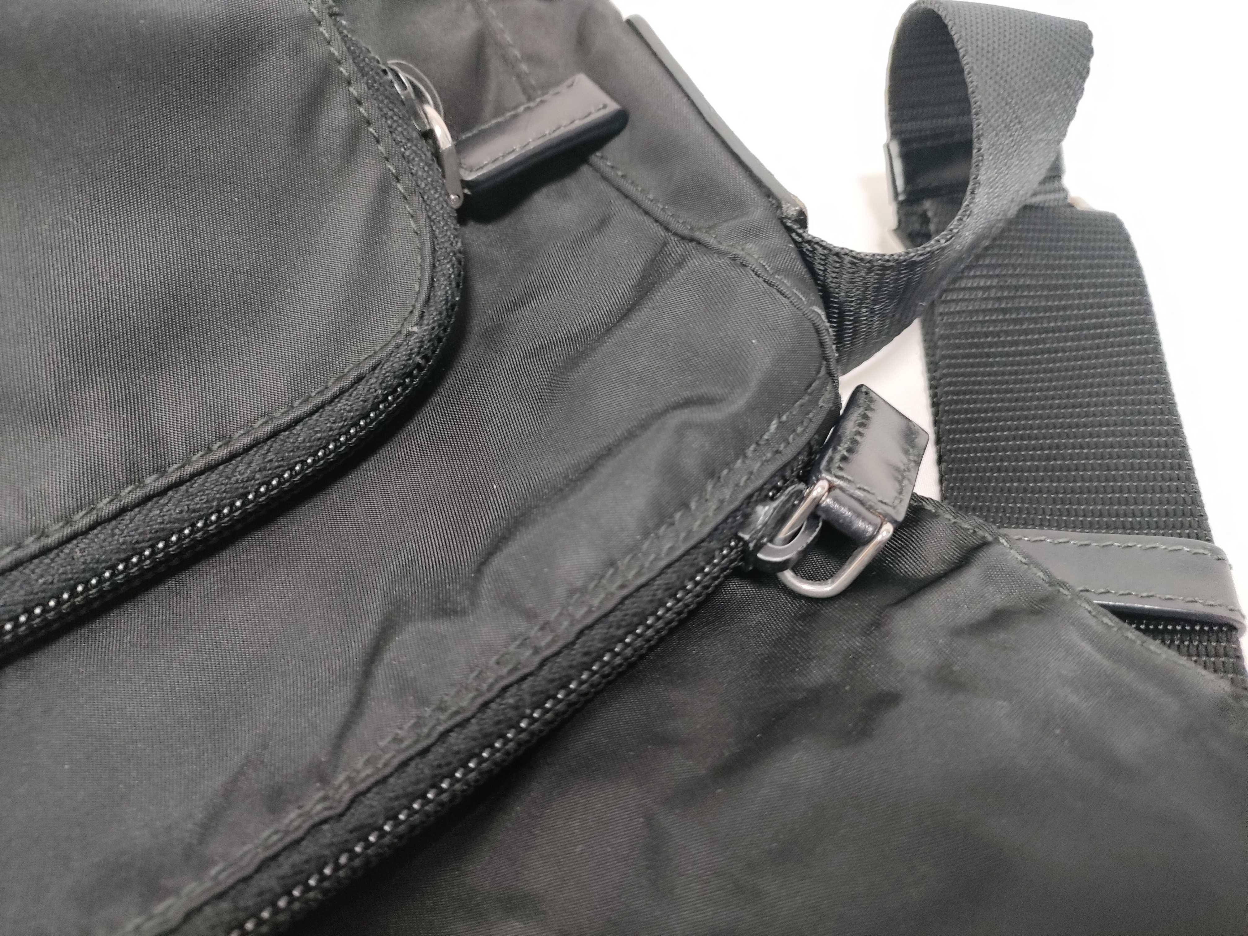 Shoulder Bag Nylon Triangle Logo Shoulder Bag — view 14
