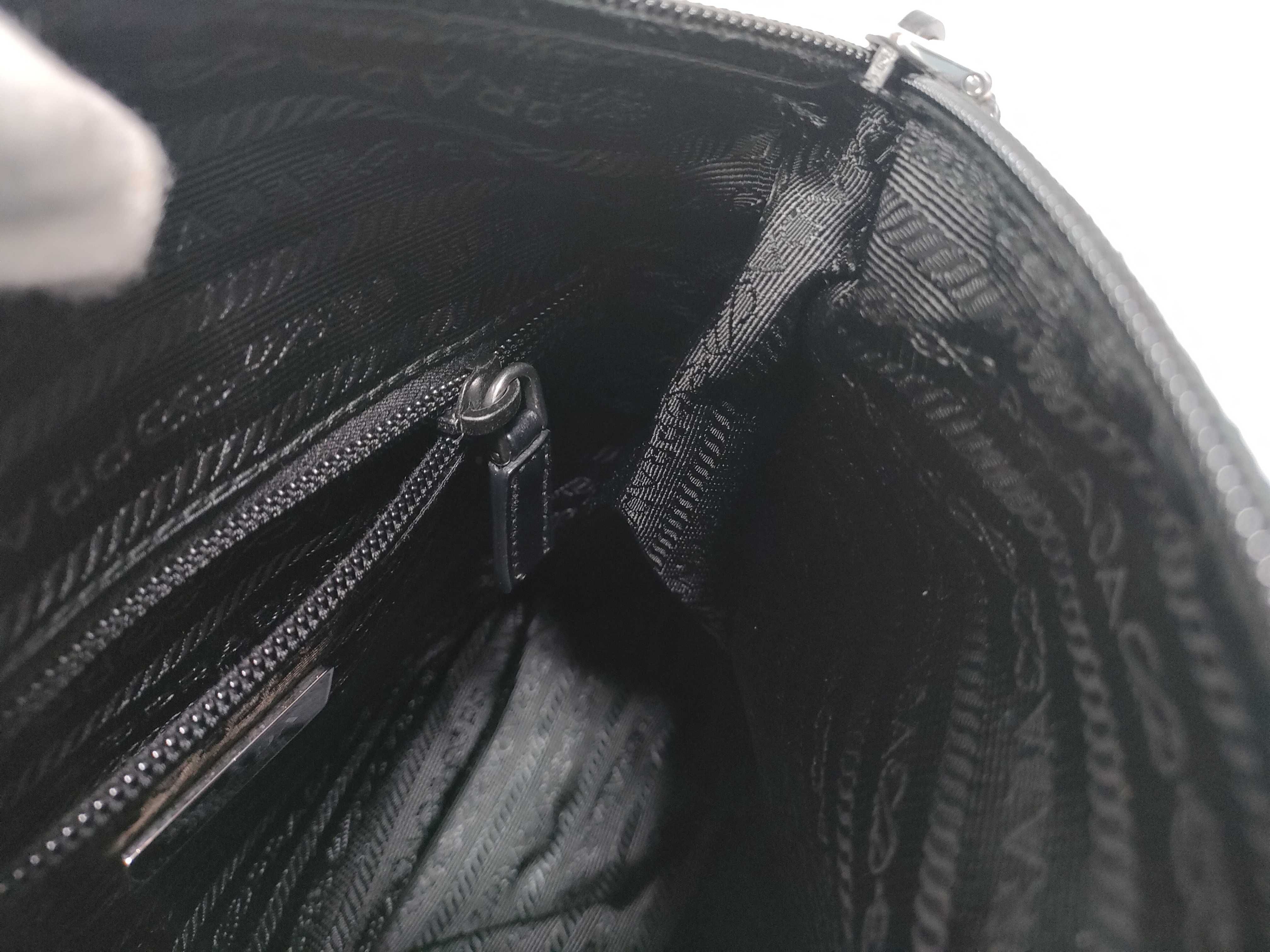 Shoulder Bag Nylon Triangle Logo Shoulder Bag — view 15