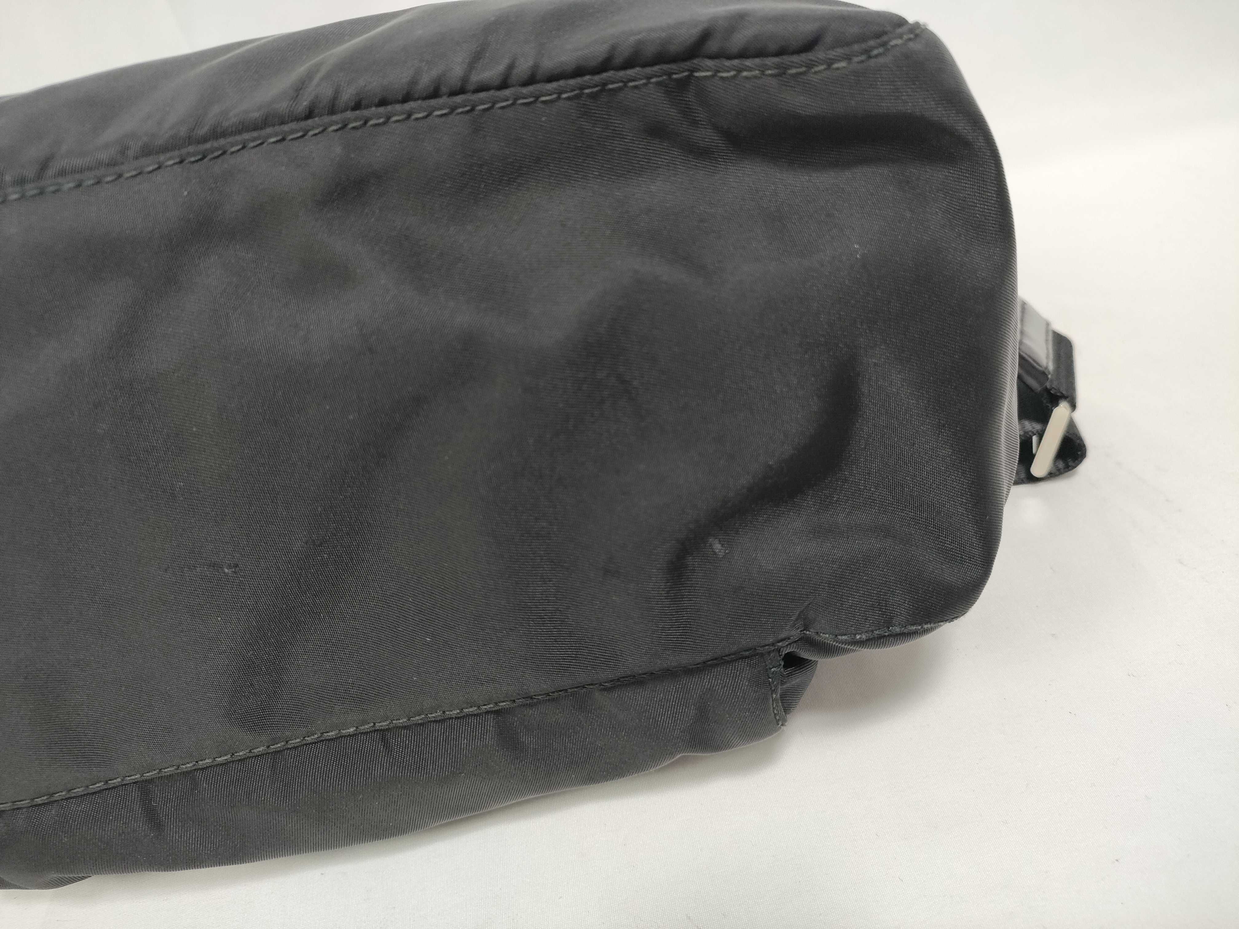 Shoulder Bag Nylon Triangle Logo Shoulder Bag — view 4