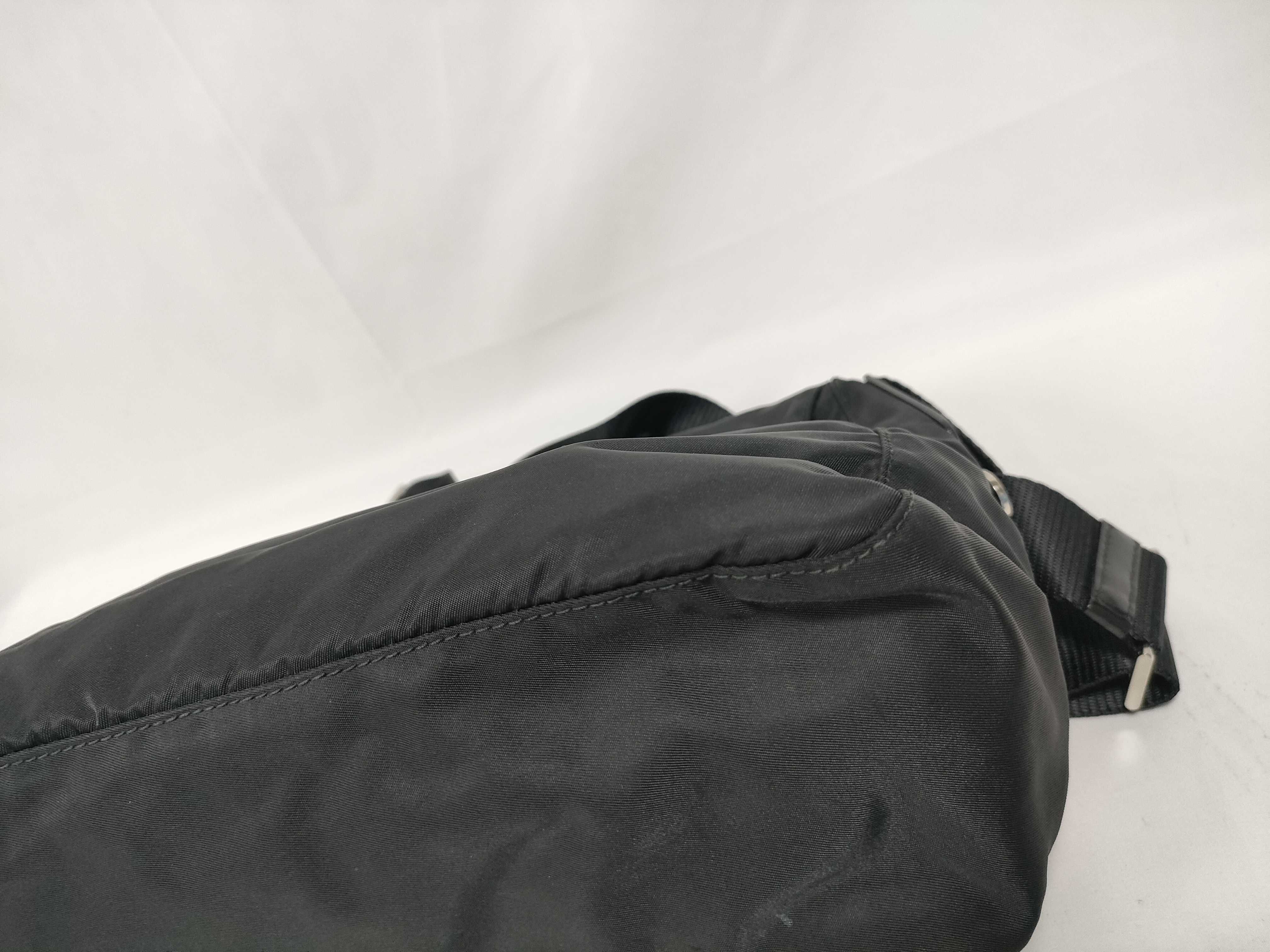 Shoulder Bag Nylon Triangle Logo Shoulder Bag — view 5