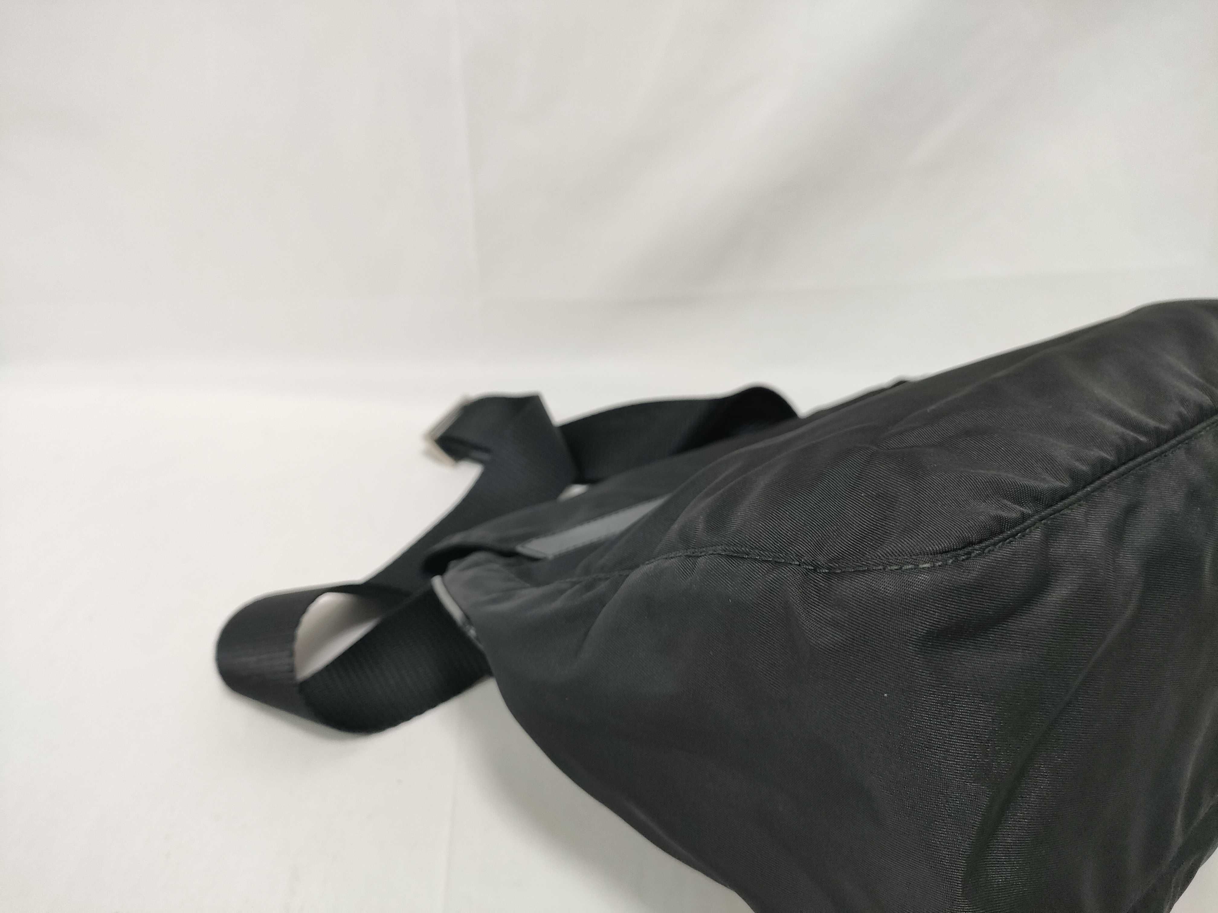 Shoulder Bag Nylon Triangle Logo Shoulder Bag — view 6