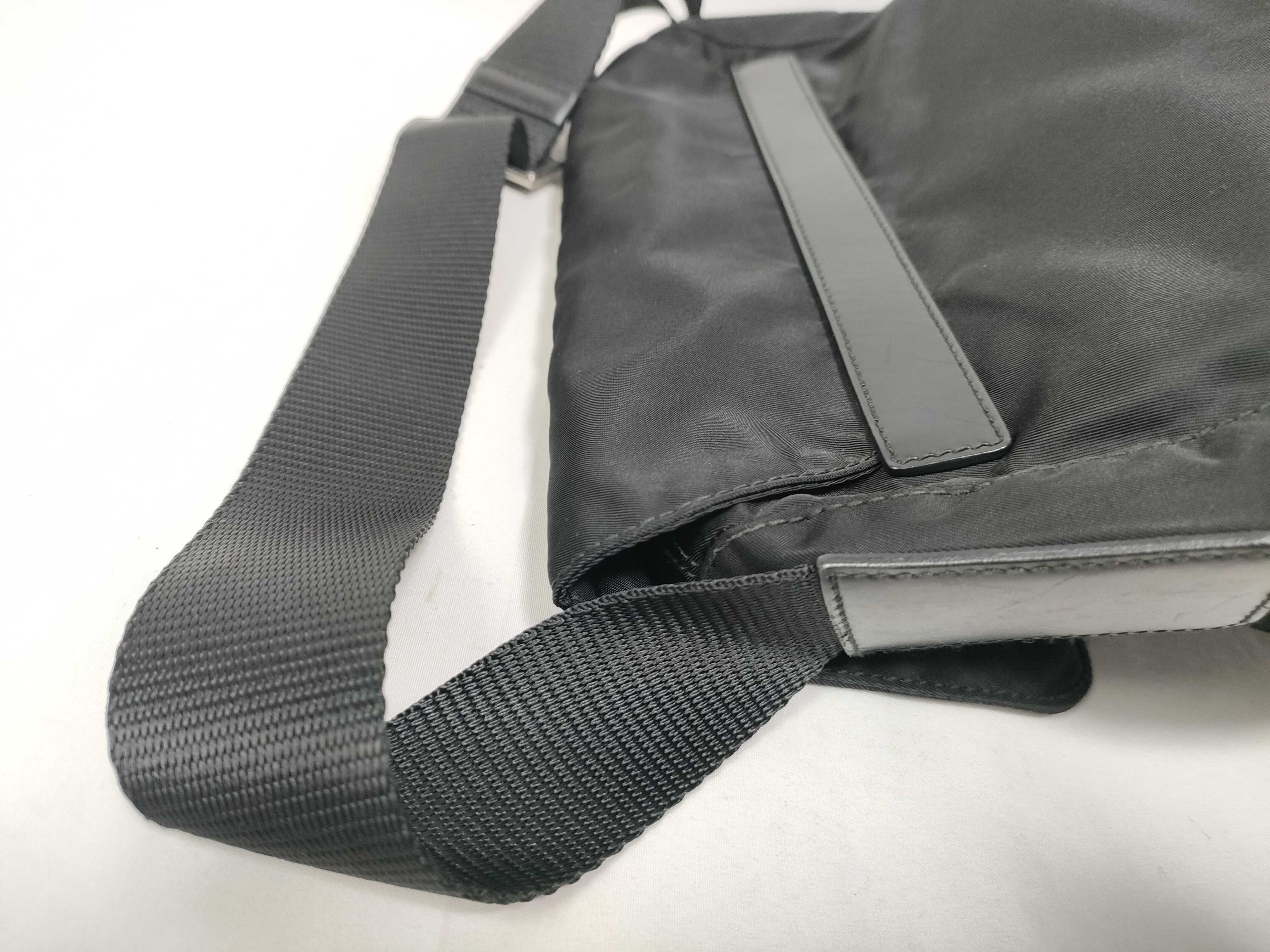 Shoulder Bag Nylon Triangle Logo Shoulder Bag — view 7