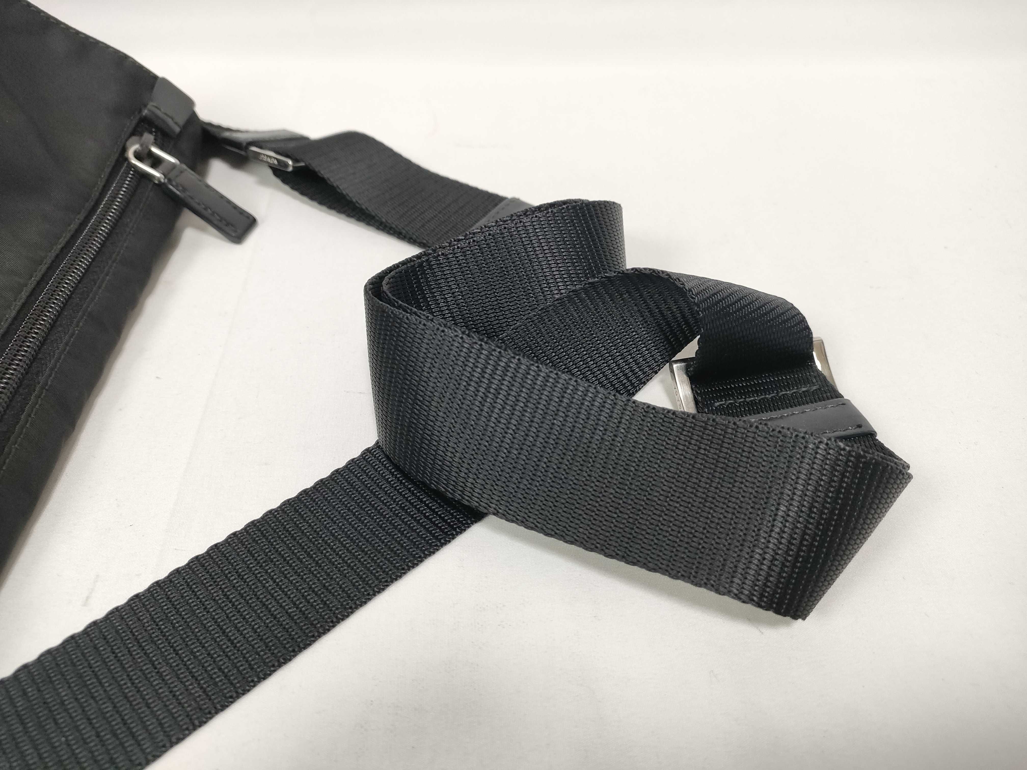 Shoulder Bag Nylon Triangle Logo Shoulder Bag — view 9