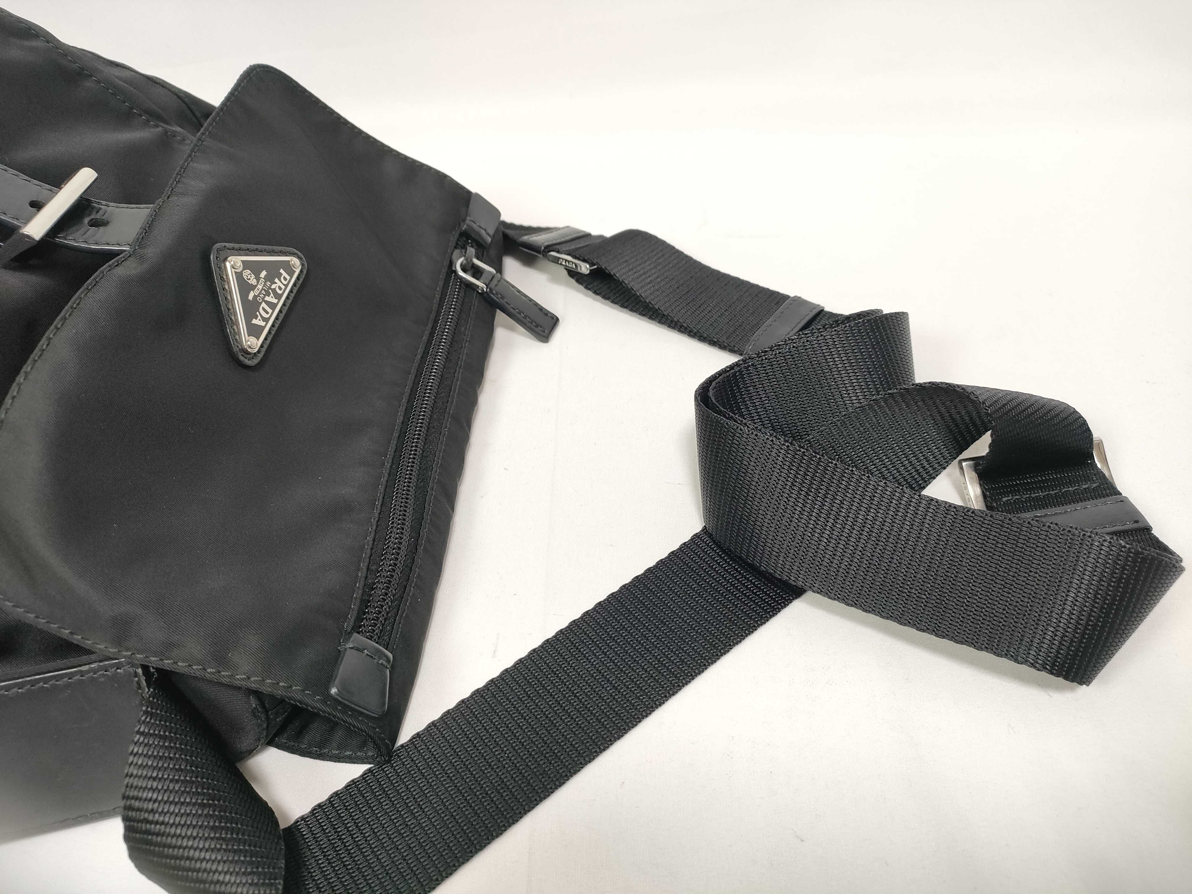 Shoulder Bag Nylon Triangle Logo Shoulder Bag — view 10