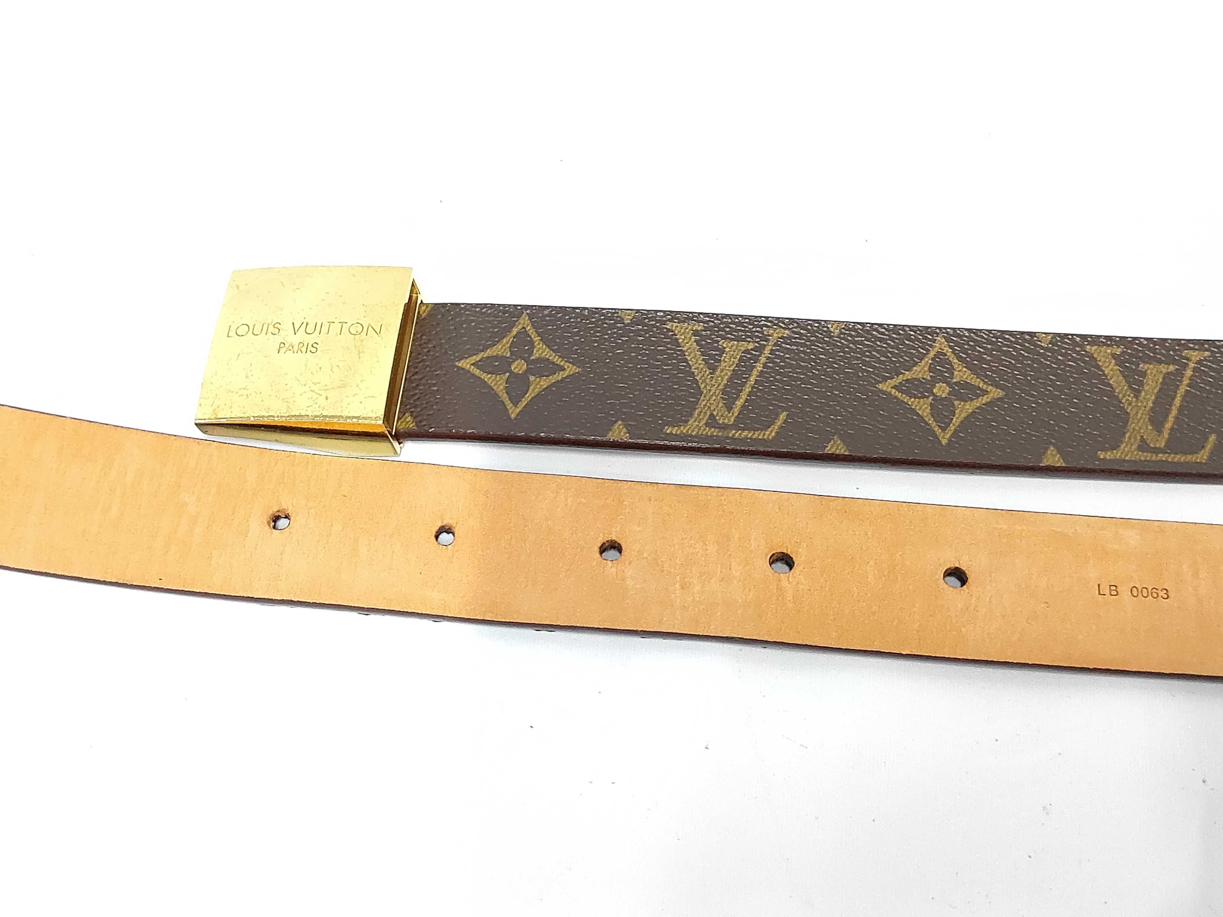 Monogram Belt — view 4
