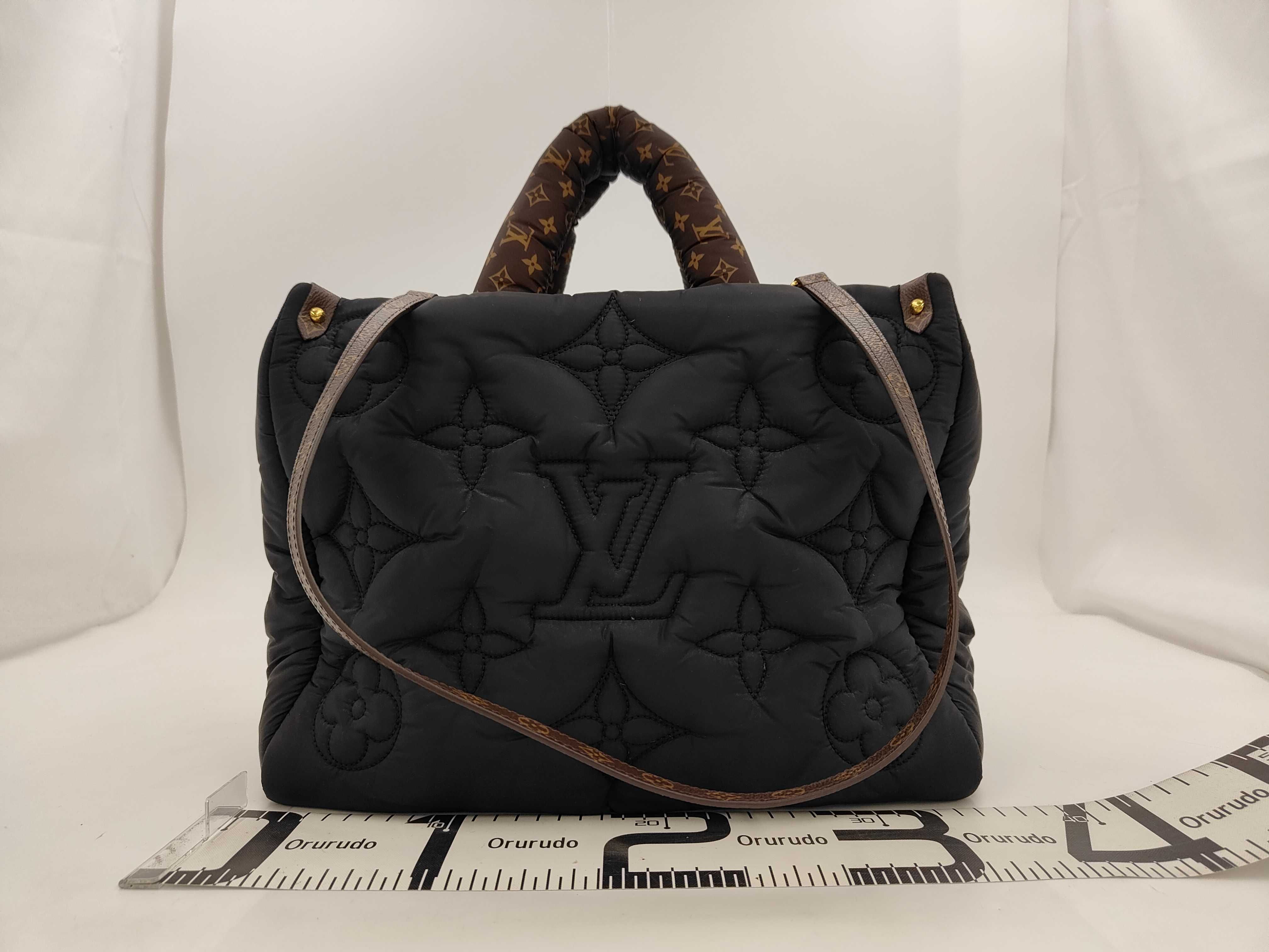 Monogram OnTheGo Nylon Handbag — view 2