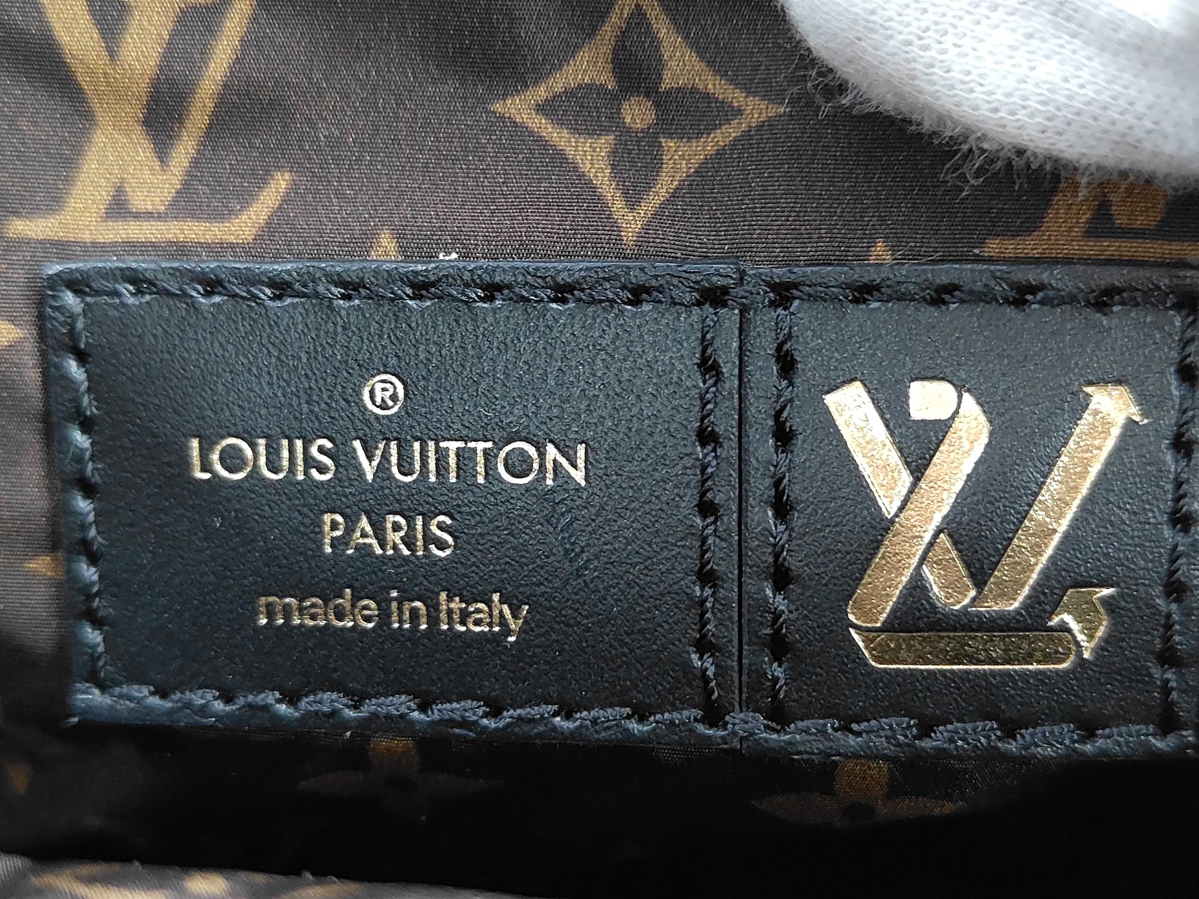 Monogram OnTheGo Nylon Handbag — view 12