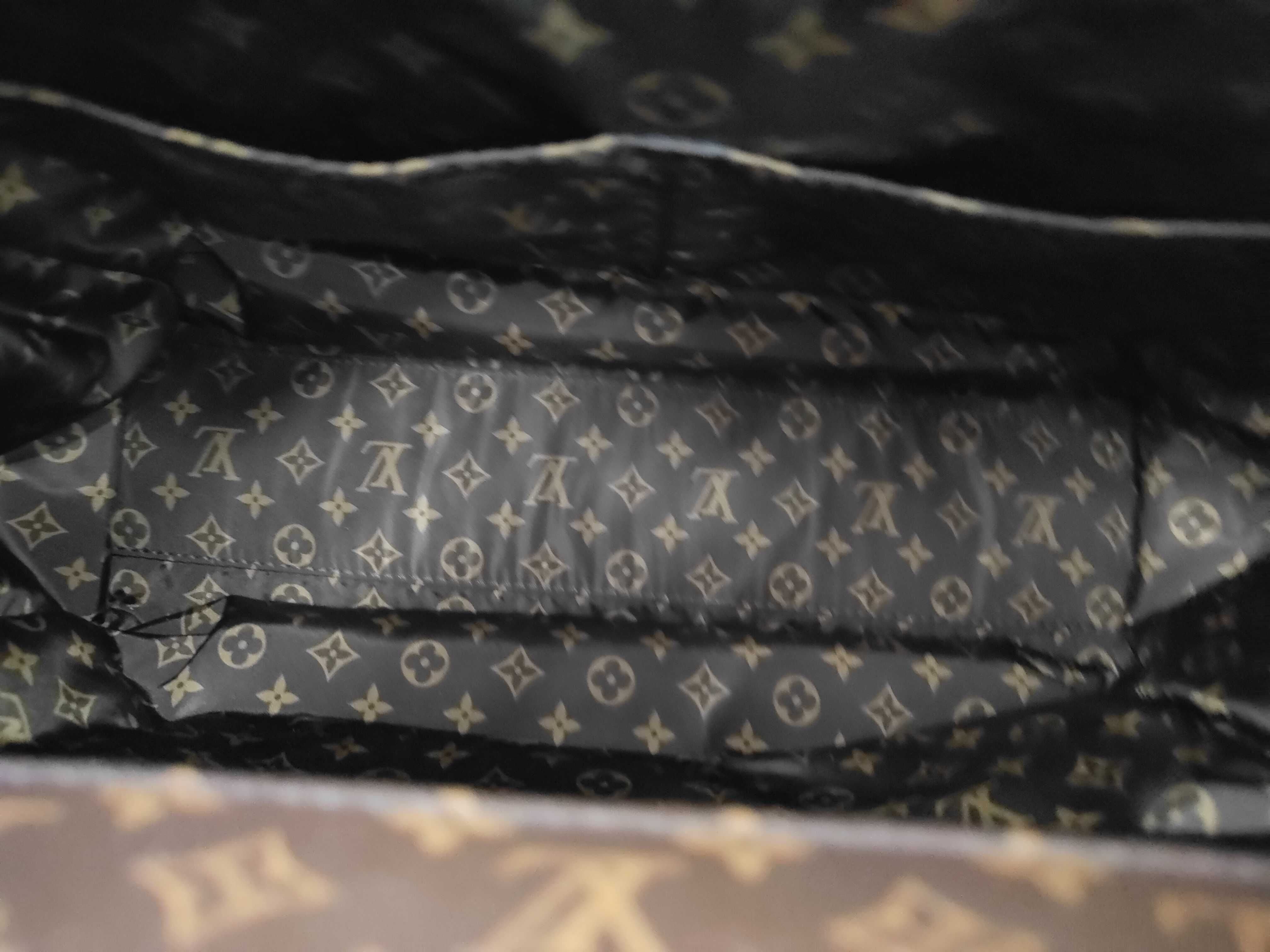 Monogram OnTheGo Nylon Handbag — view 9