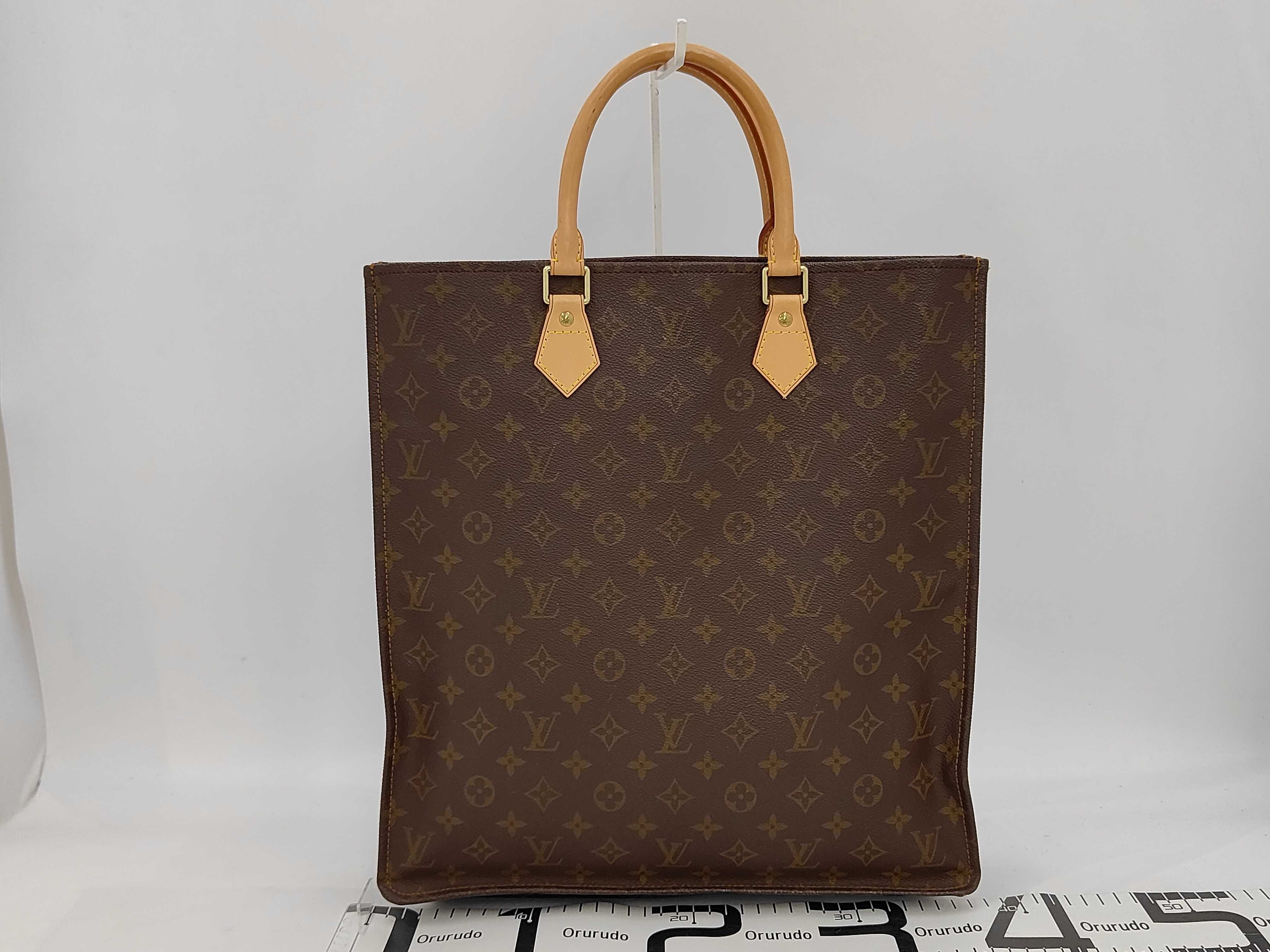 Monogram Sac Plat M51140 Tote Bag — view 2