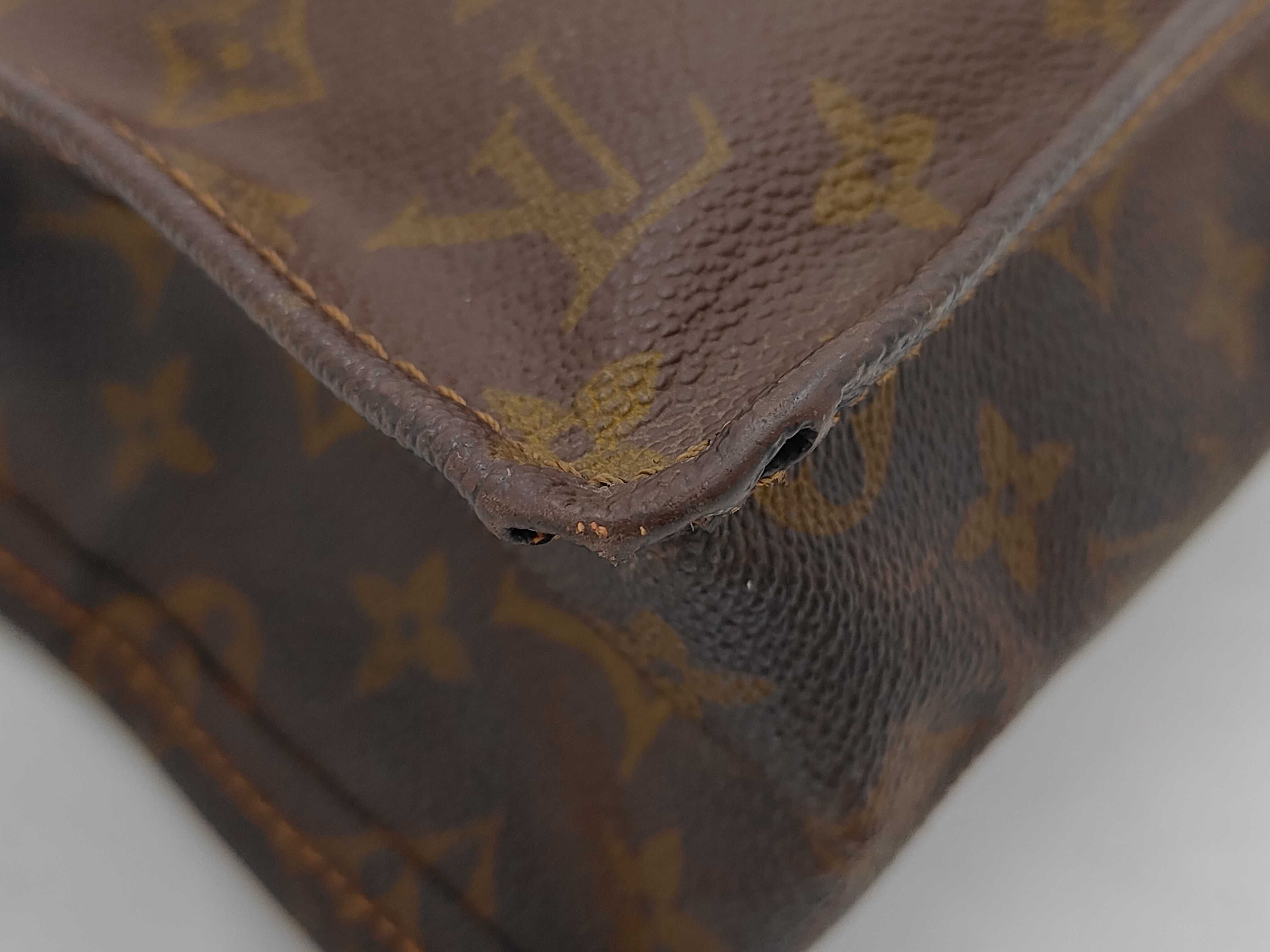 Monogram Sac Plat M51140 Tote Bag — view 3
