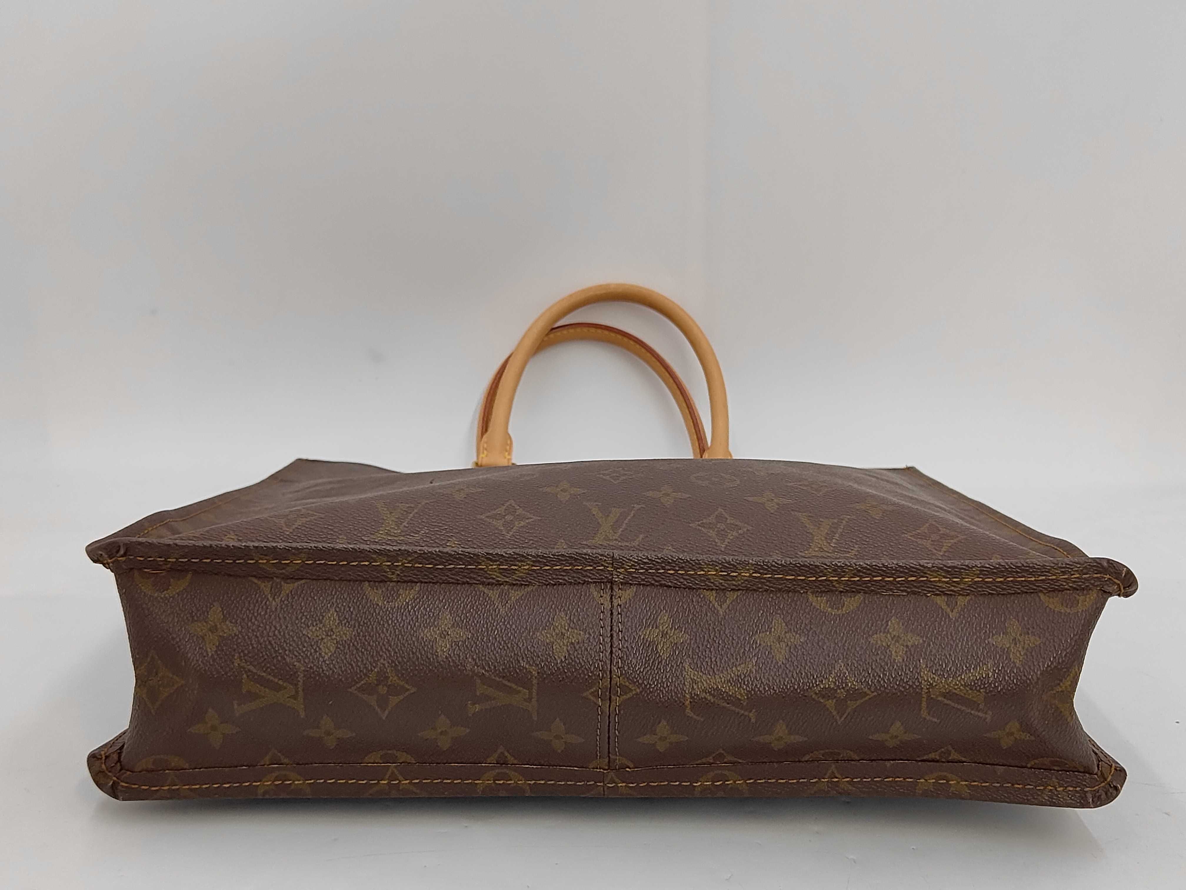 Monogram Sac Plat M51140 Tote Bag — view 4