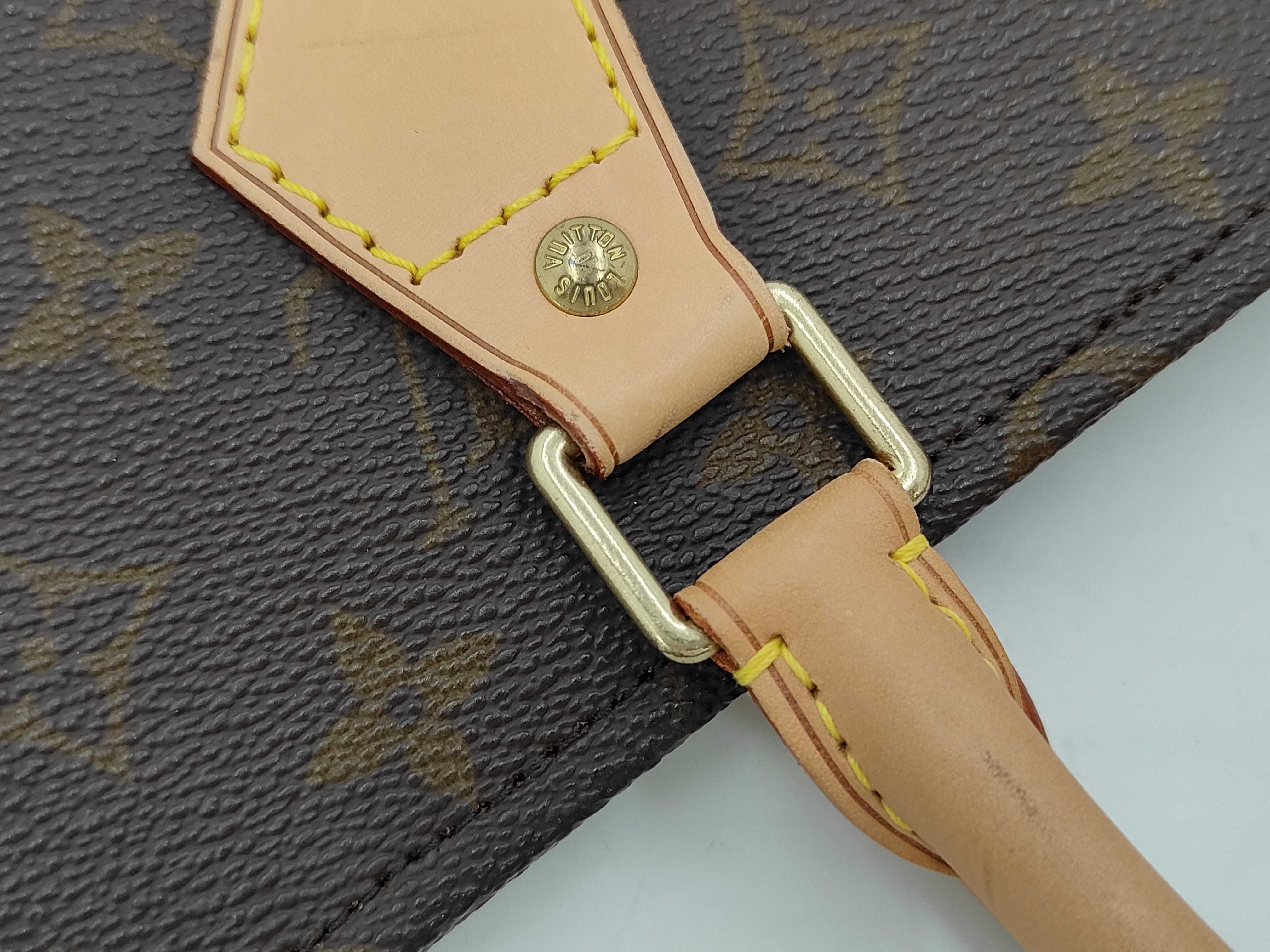 Monogram Sac Plat M51140 Tote Bag — view 7