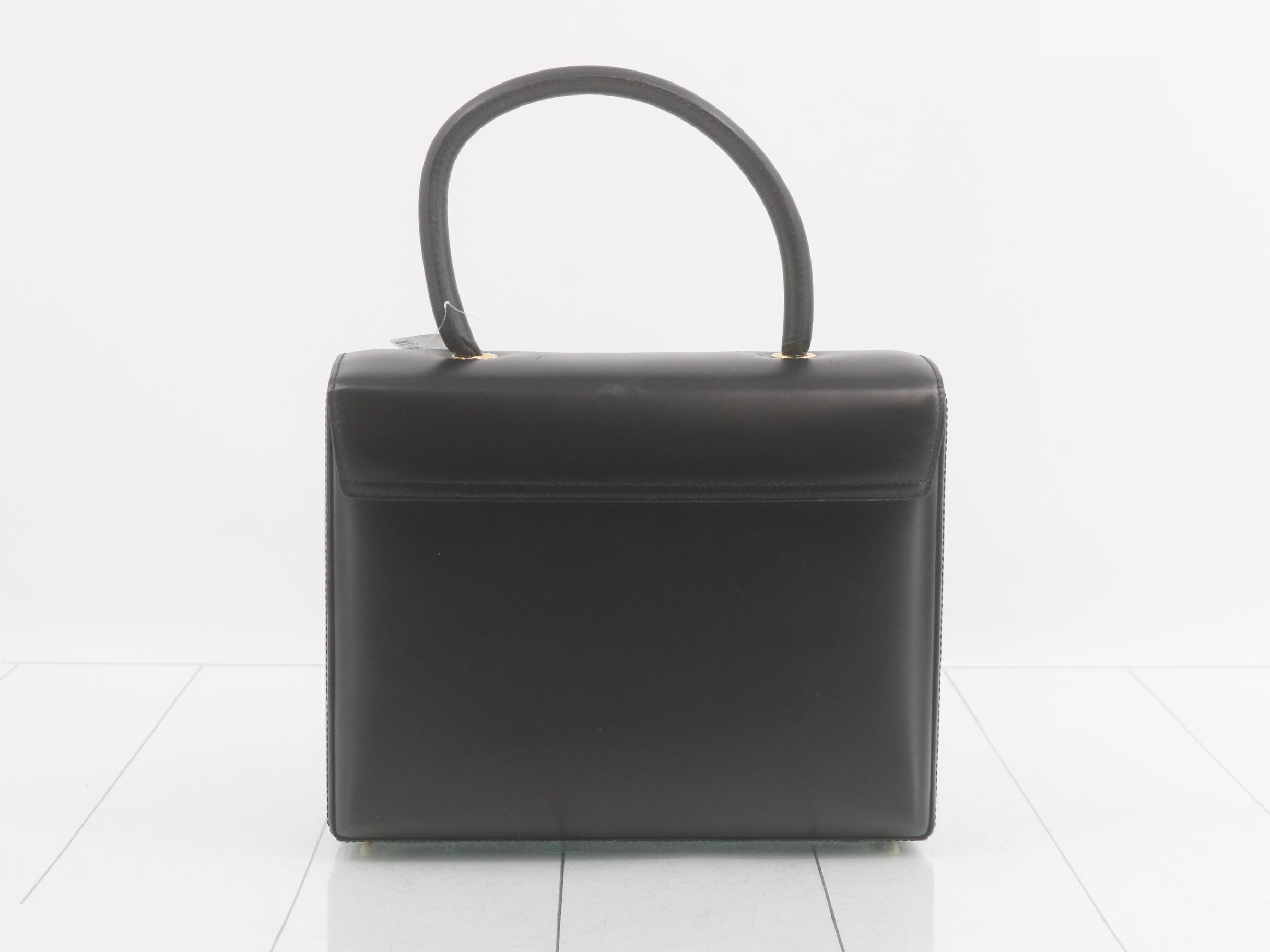Kelly-style handbag — view 2
