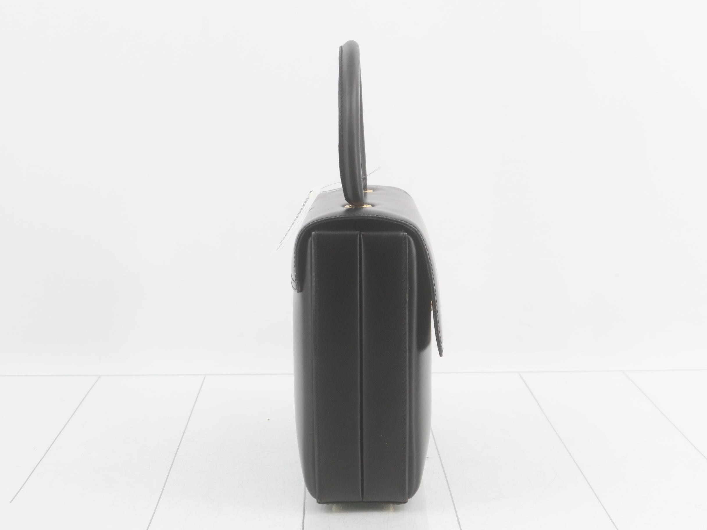 Kelly-style handbag — view 4