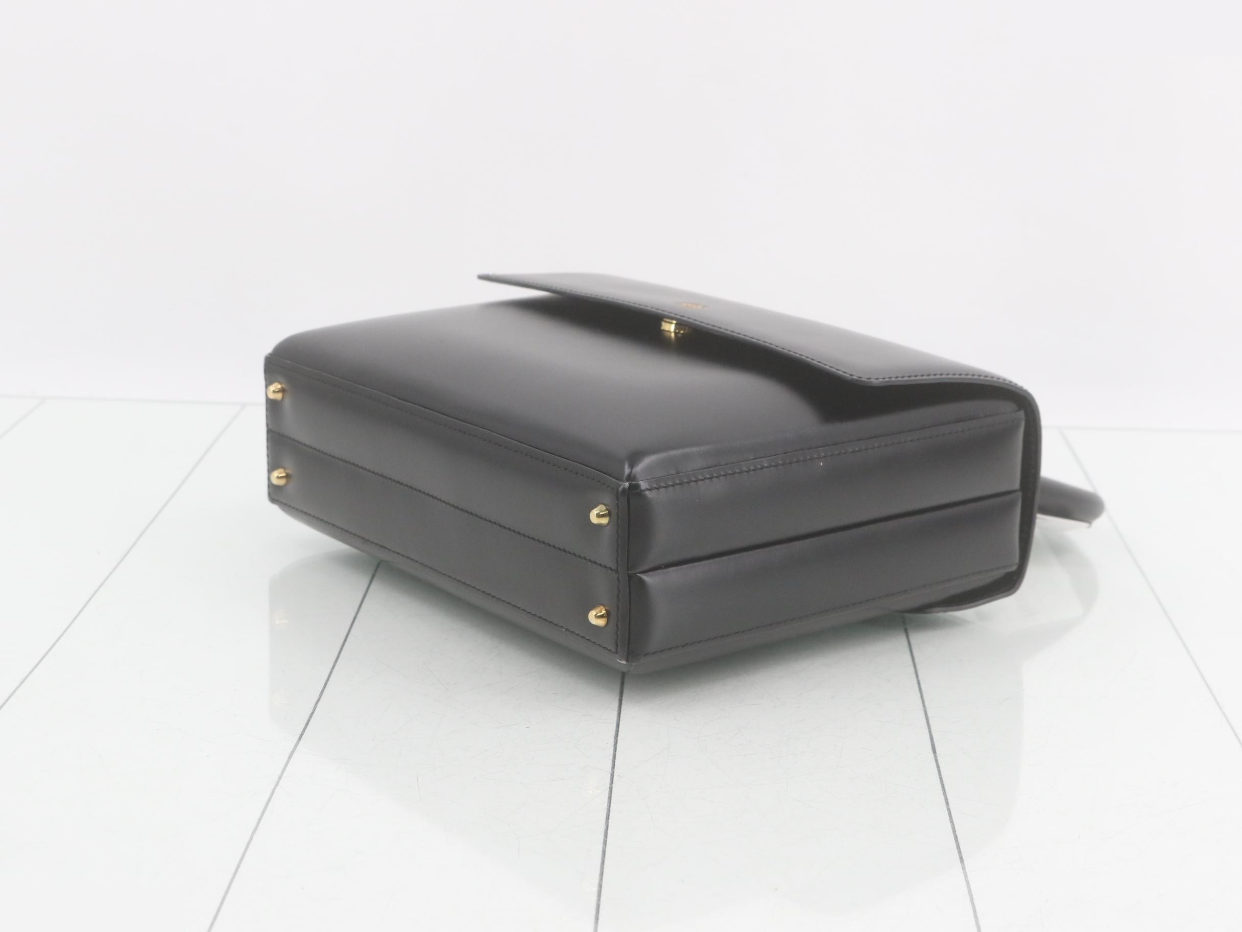 Kelly-style handbag — view 6