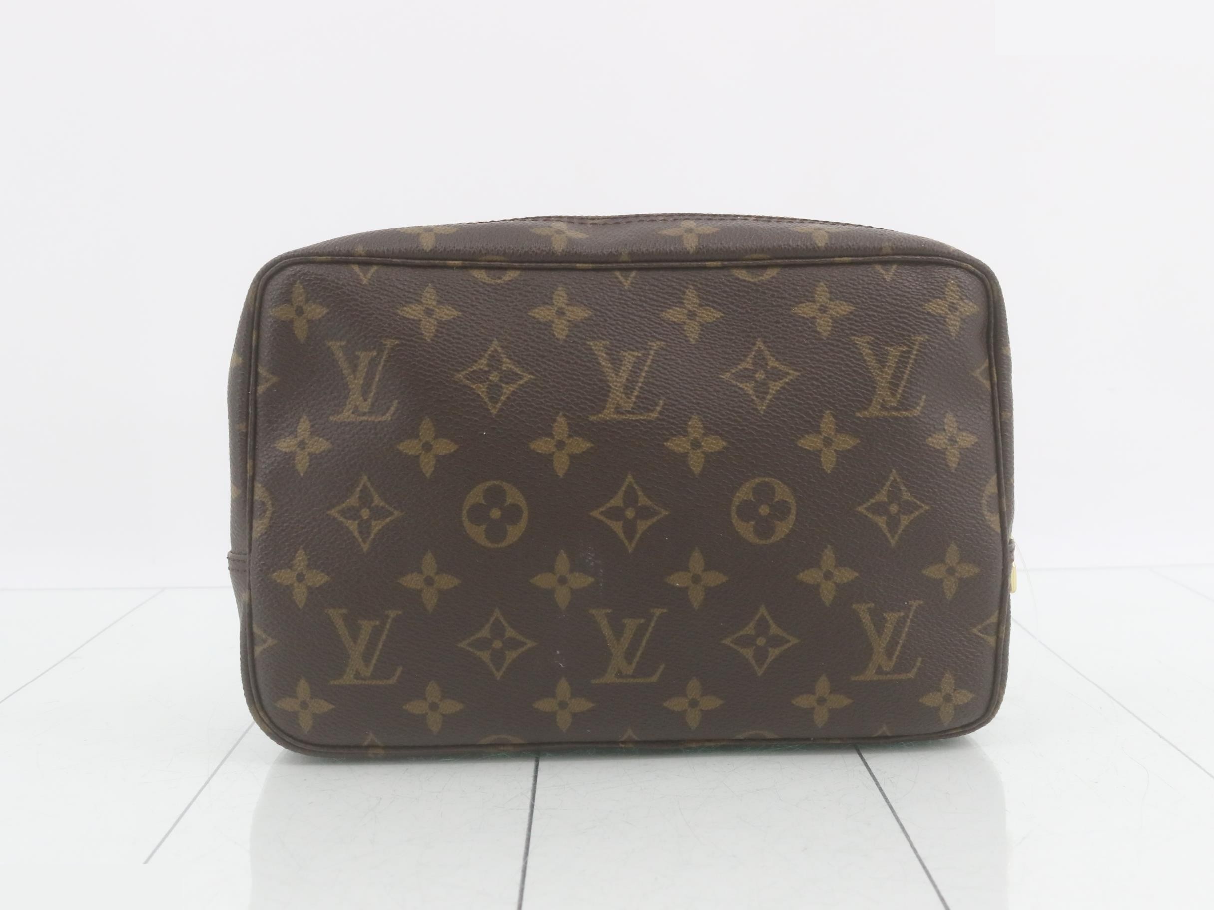 Monogram Troussard Toilette 23 Pouch — view 2
