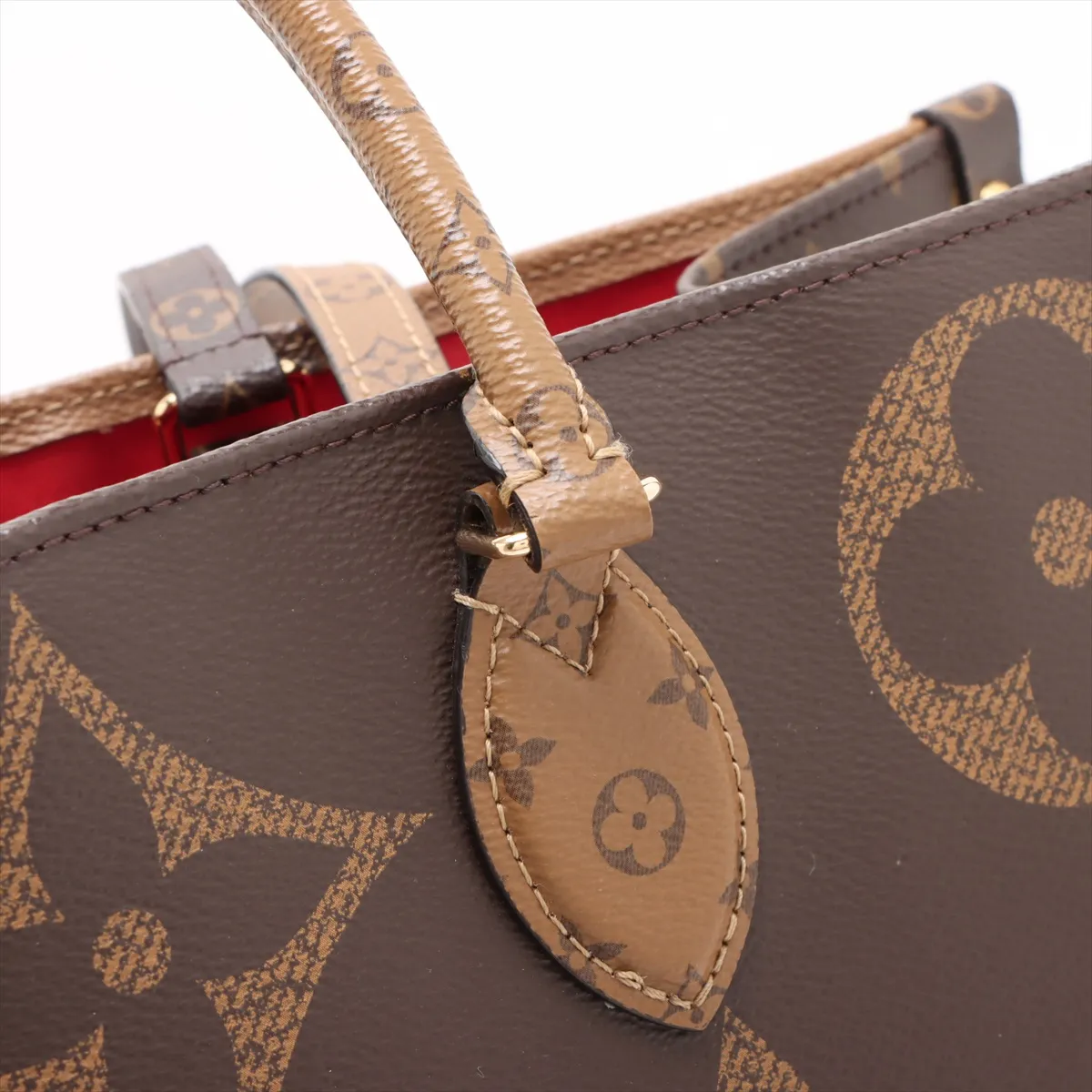 Giant Monogram Reverse On the Go GM M45320 FL4119 Brown RFID reaction available — view 15