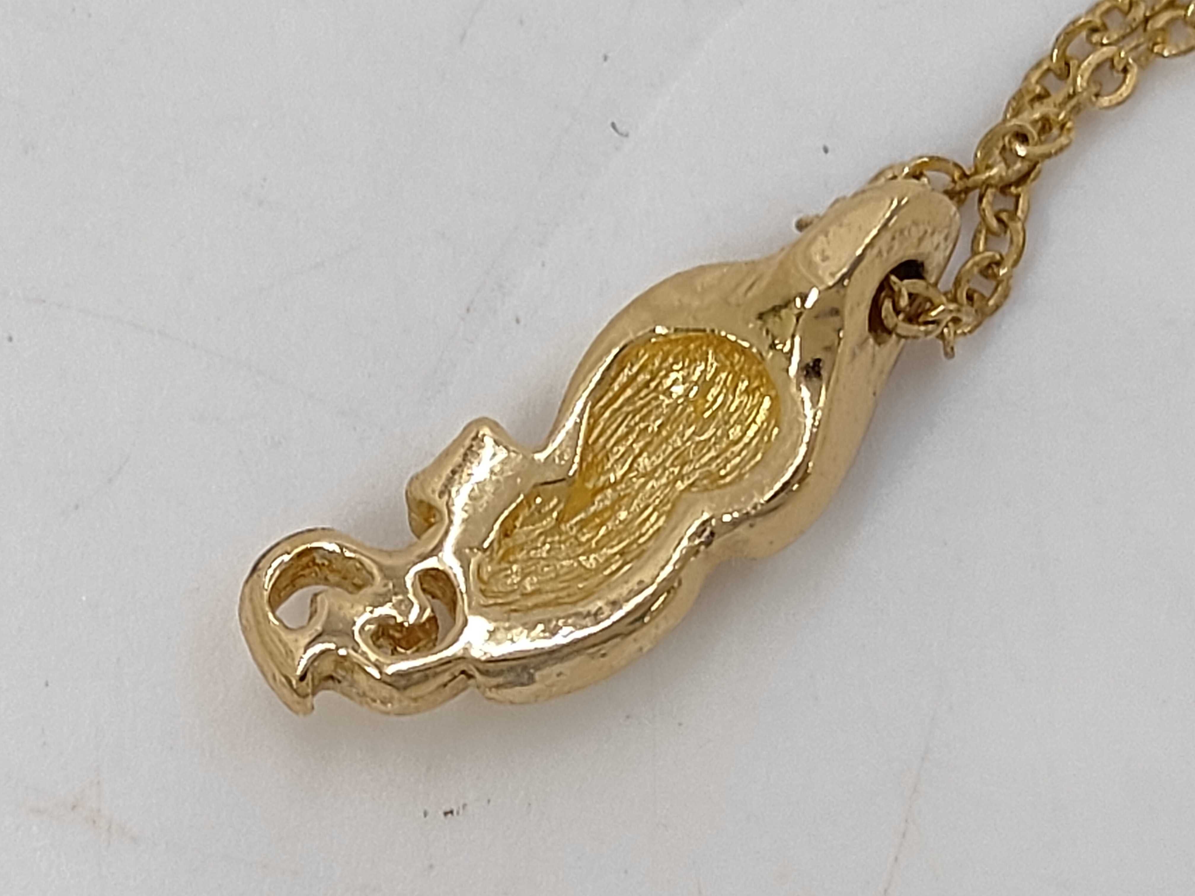 Rhinestone Necklace — view 2