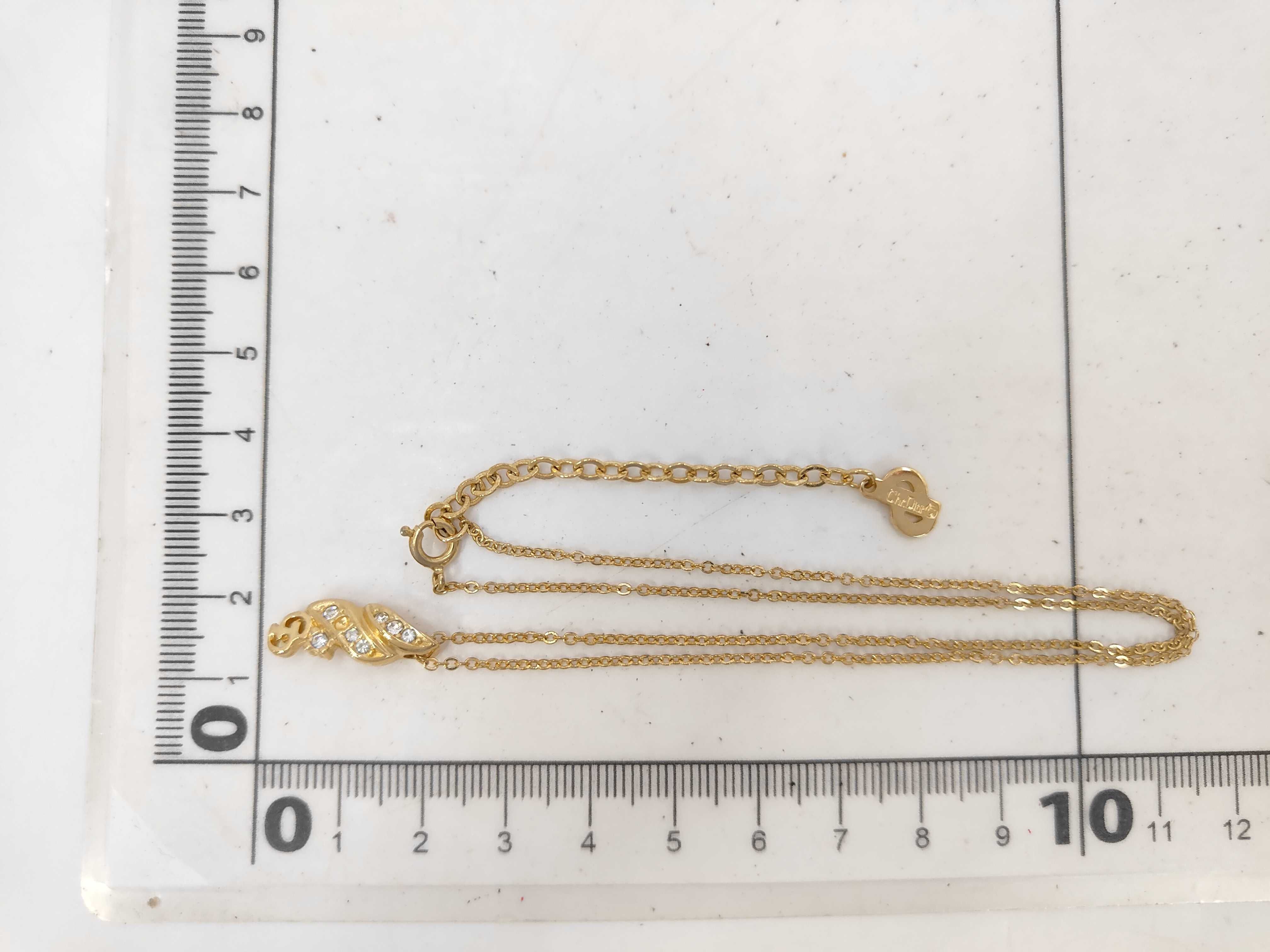Rhinestone Necklace — view 5