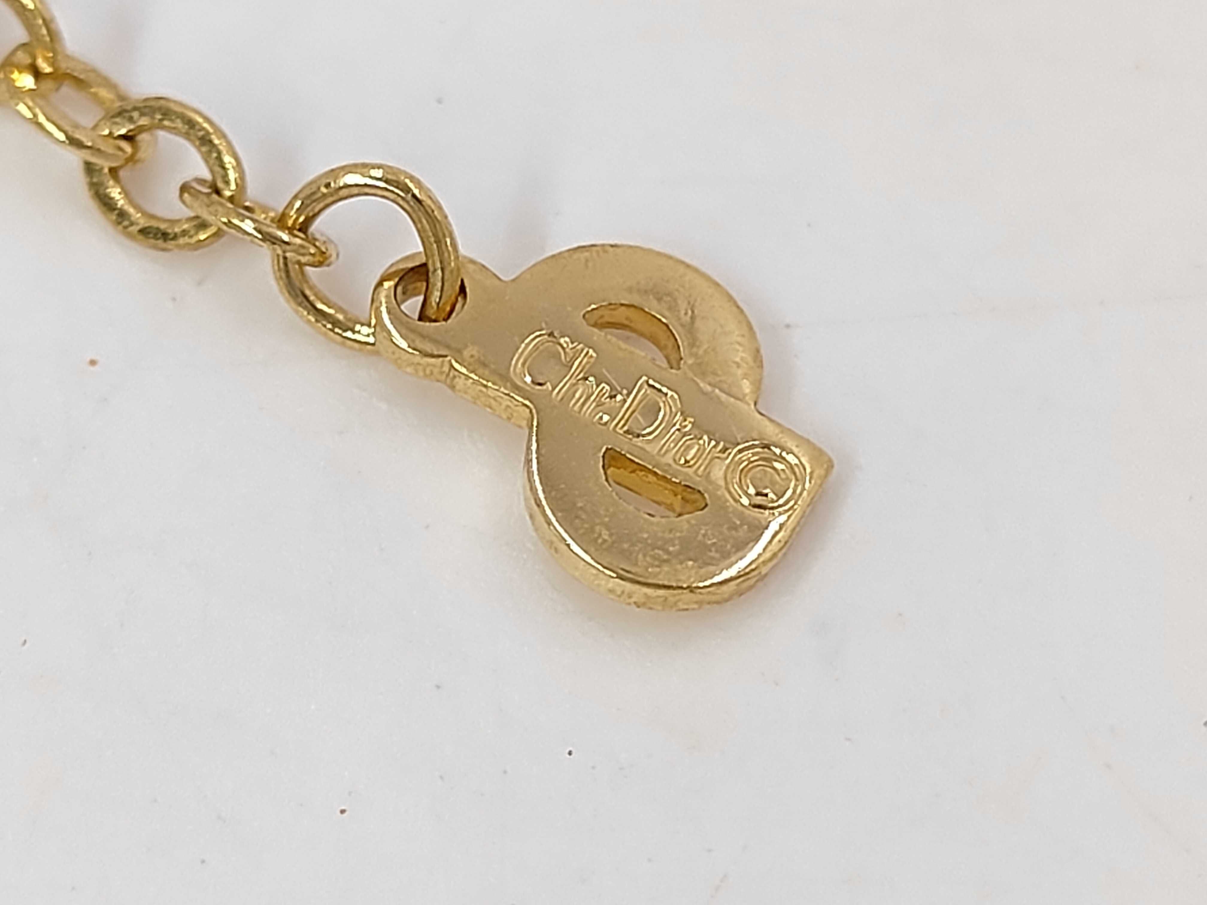 Rhinestone Necklace — view 6